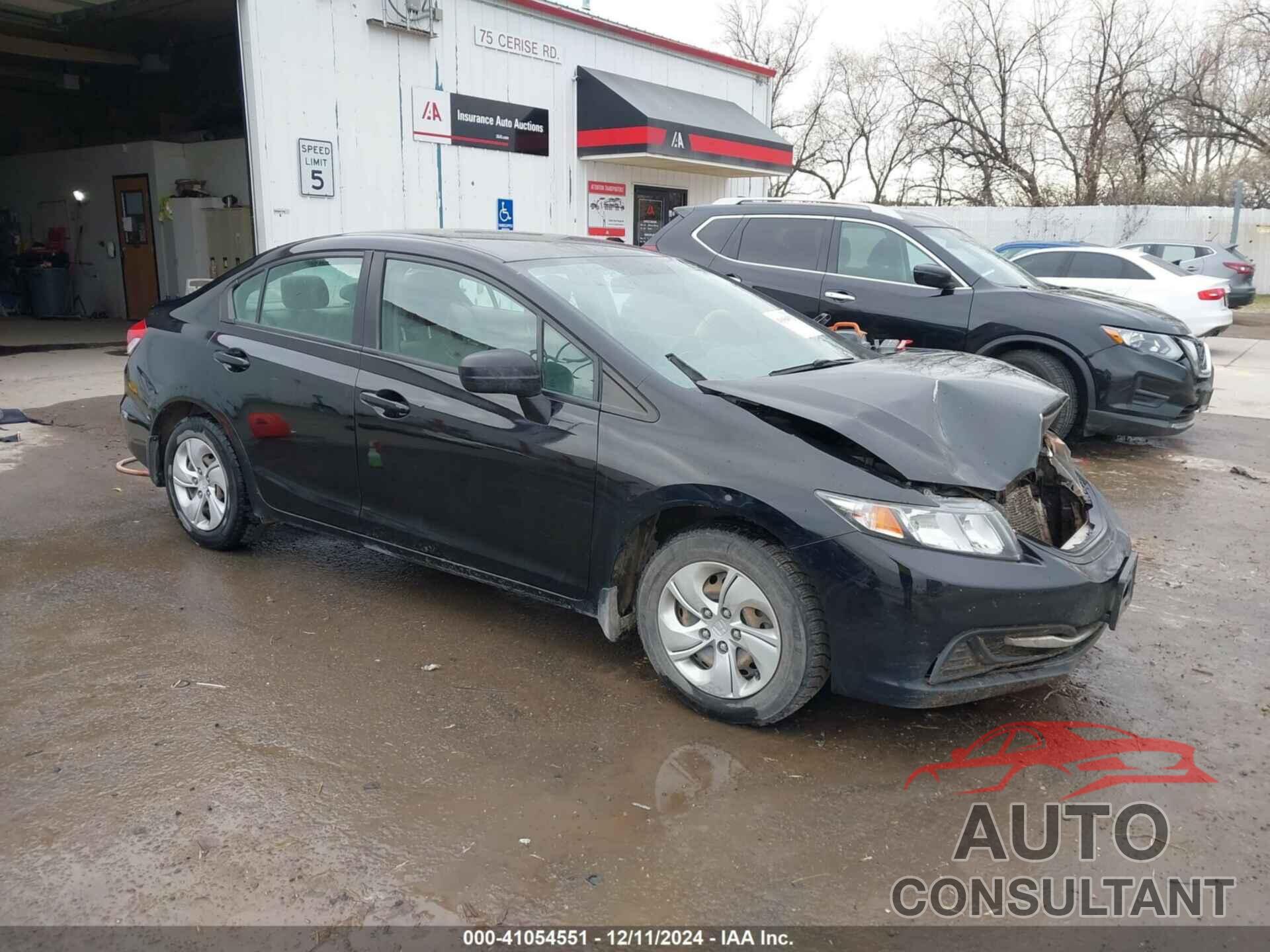 HONDA CIVIC 2015 - 2HGFB2F52FH541348