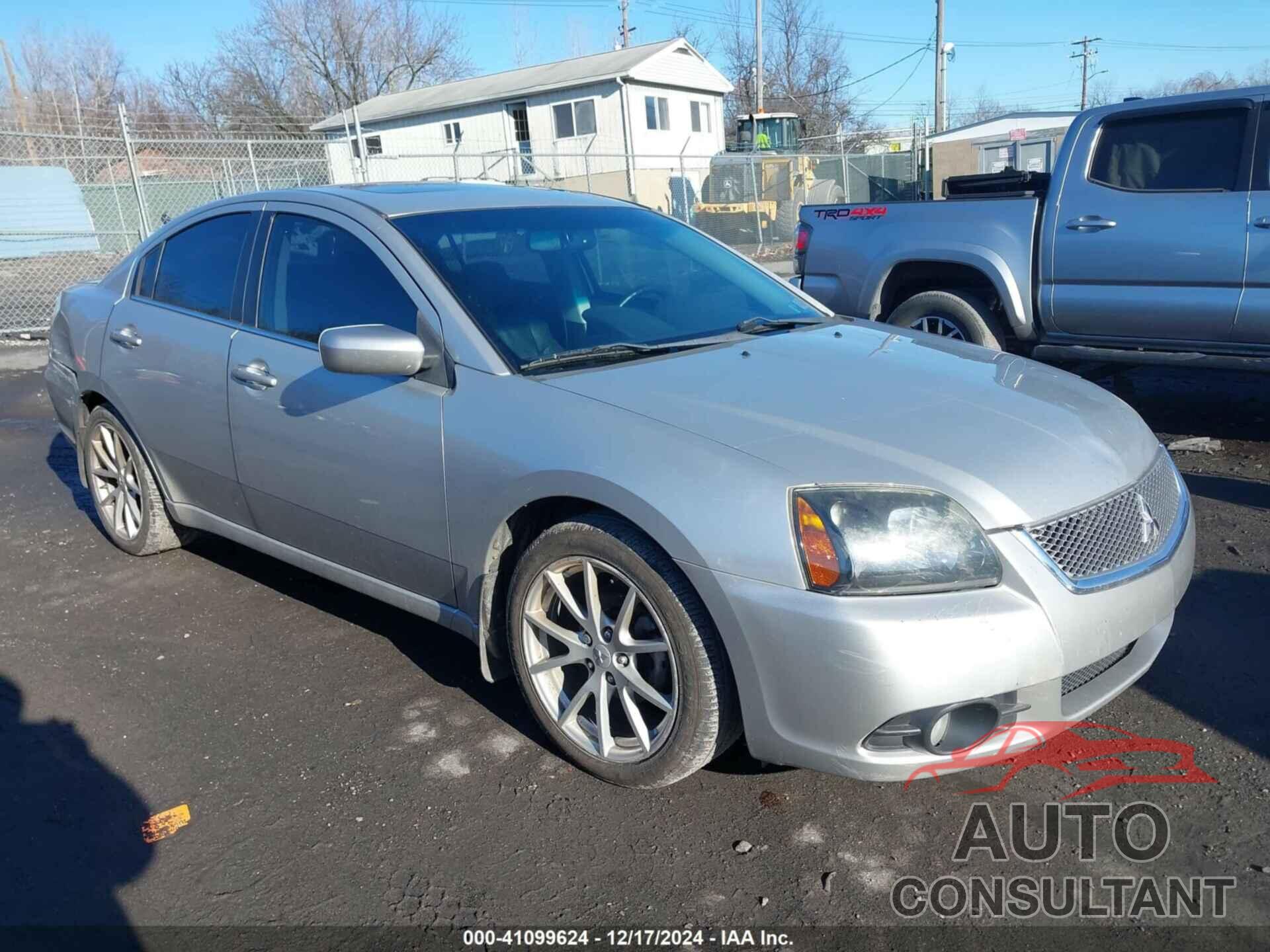 MITSUBISHI GALANT 2011 - 4A32B3FF6BE026167