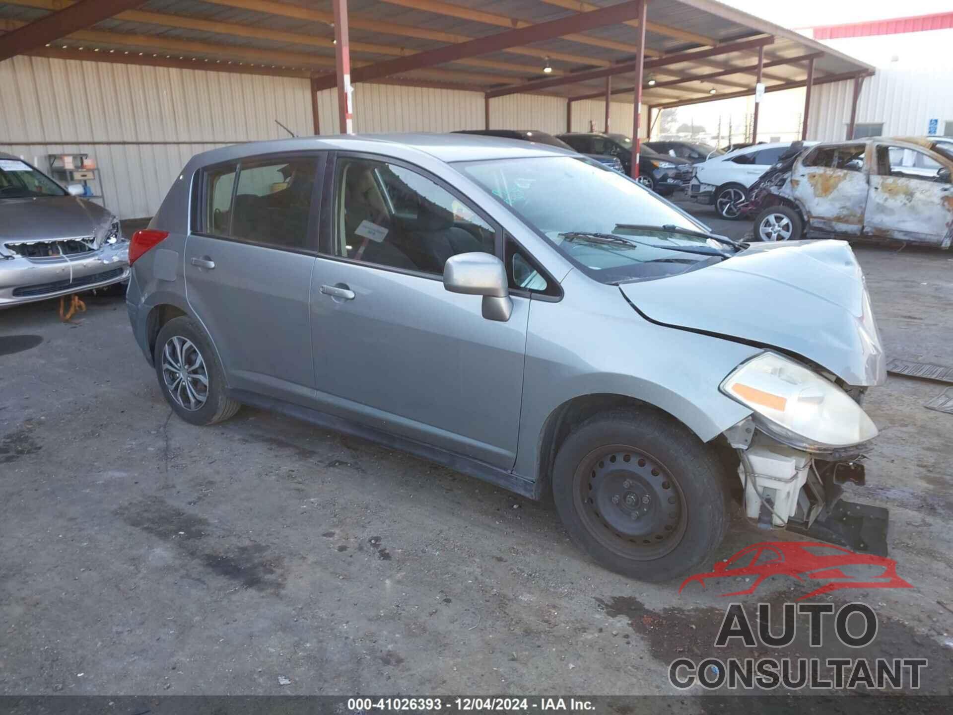 NISSAN VERSA 2009 - 3N1BC13E79L429250