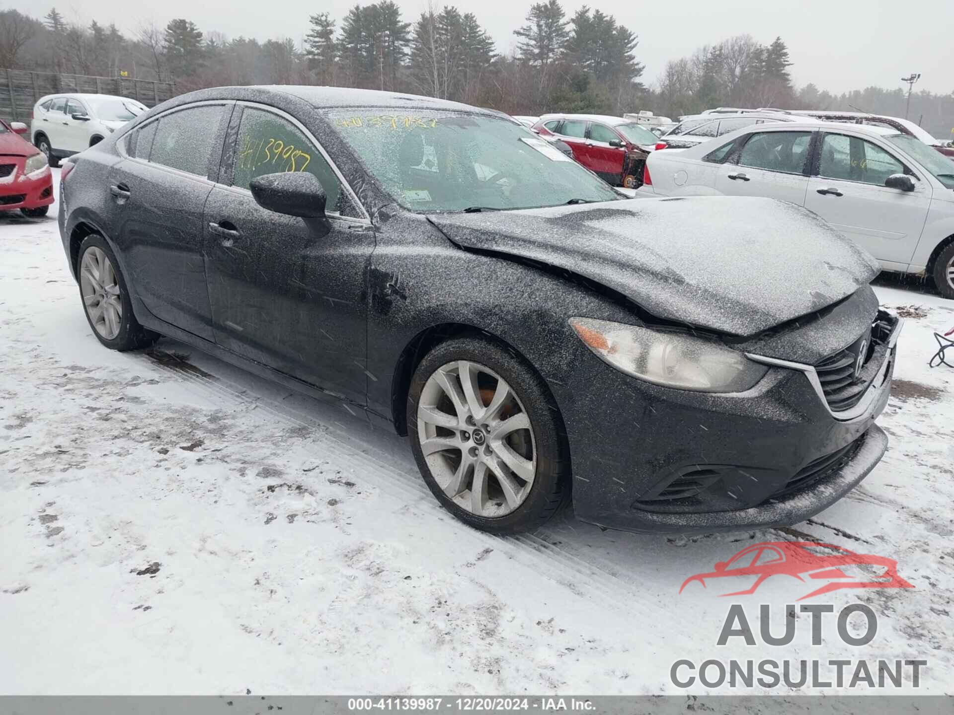 MAZDA MAZDA6 2016 - JM1GJ1V53G1476933