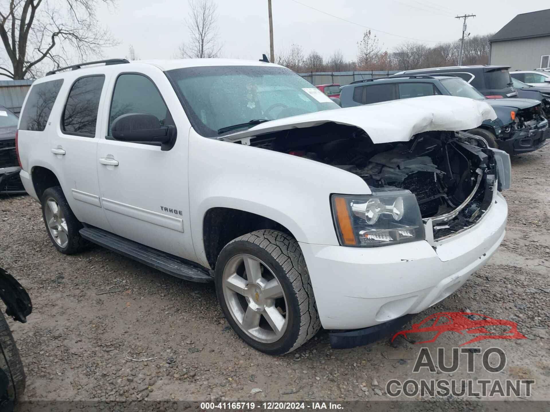 CHEVROLET TAHOE 2012 - 1GNSKBE06CR123574