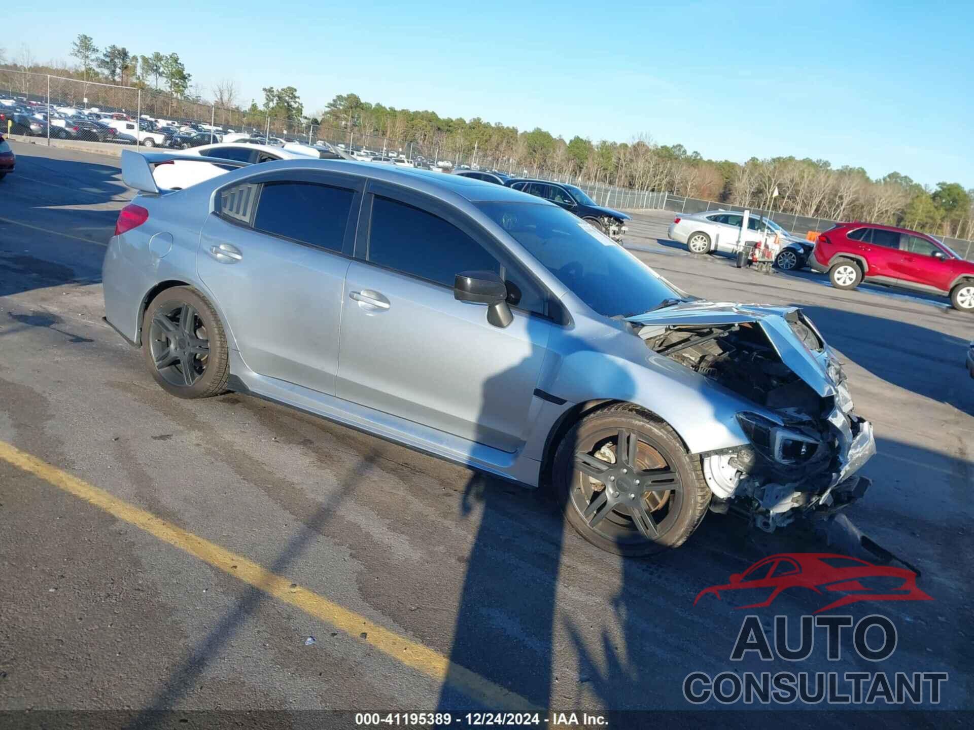 SUBARU WRX 2015 - JF1VA1D68F9803575