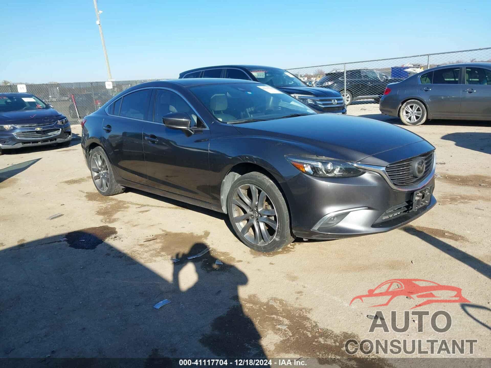 MAZDA MAZDA6 2017 - JM1GL1X56H1113664