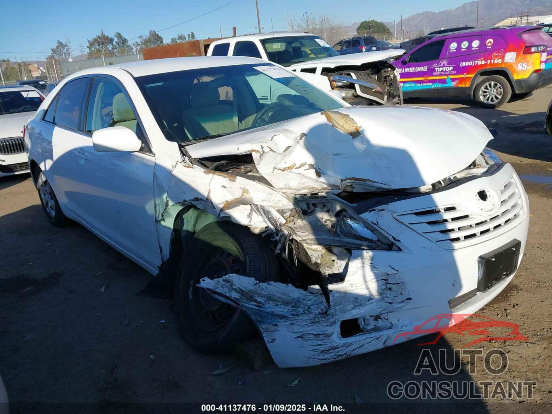 TOYOTA CAMRY 2009 - 4T4BE46K99R067925