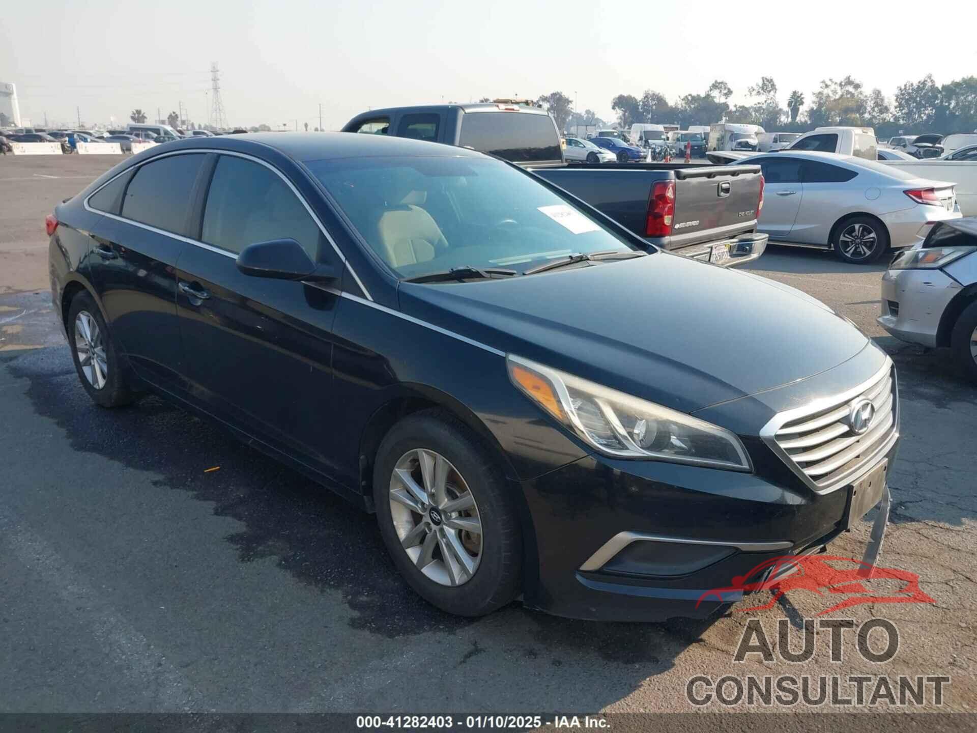 HYUNDAI SONATA 2017 - 5NPE24AF1HH484530