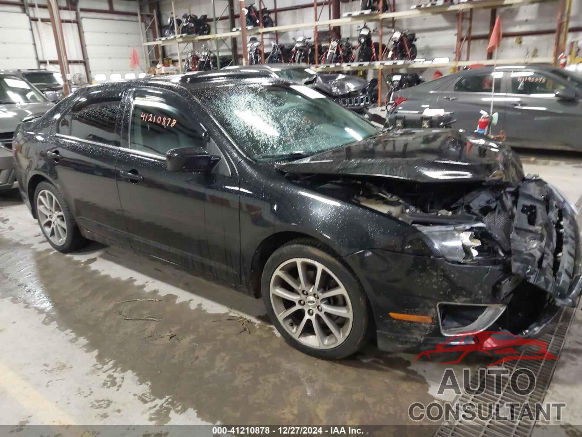 FORD FUSION 2010 - 3FAHP0JA7AR110797