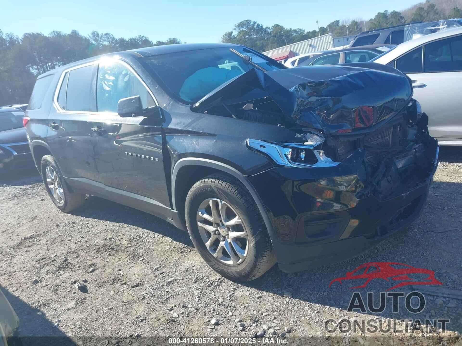 CHEVROLET TRAVERSE 2019 - 1GNERFKW9KJ252186