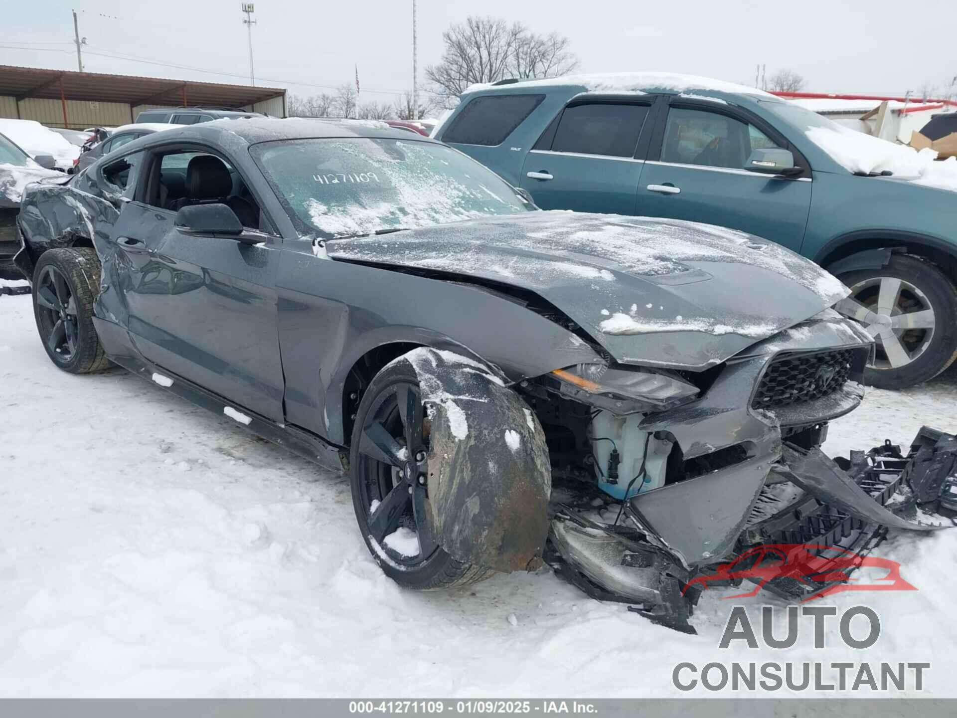 FORD MUSTANG 2022 - 1FA6P8TH5N5107387
