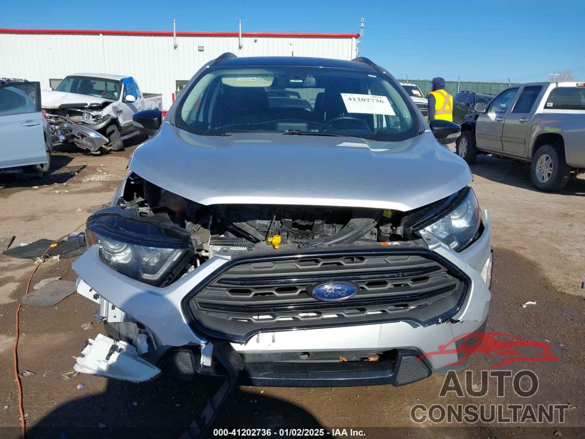 FORD ECOSPORT 2021 - MAJ6S3JL0MC424867