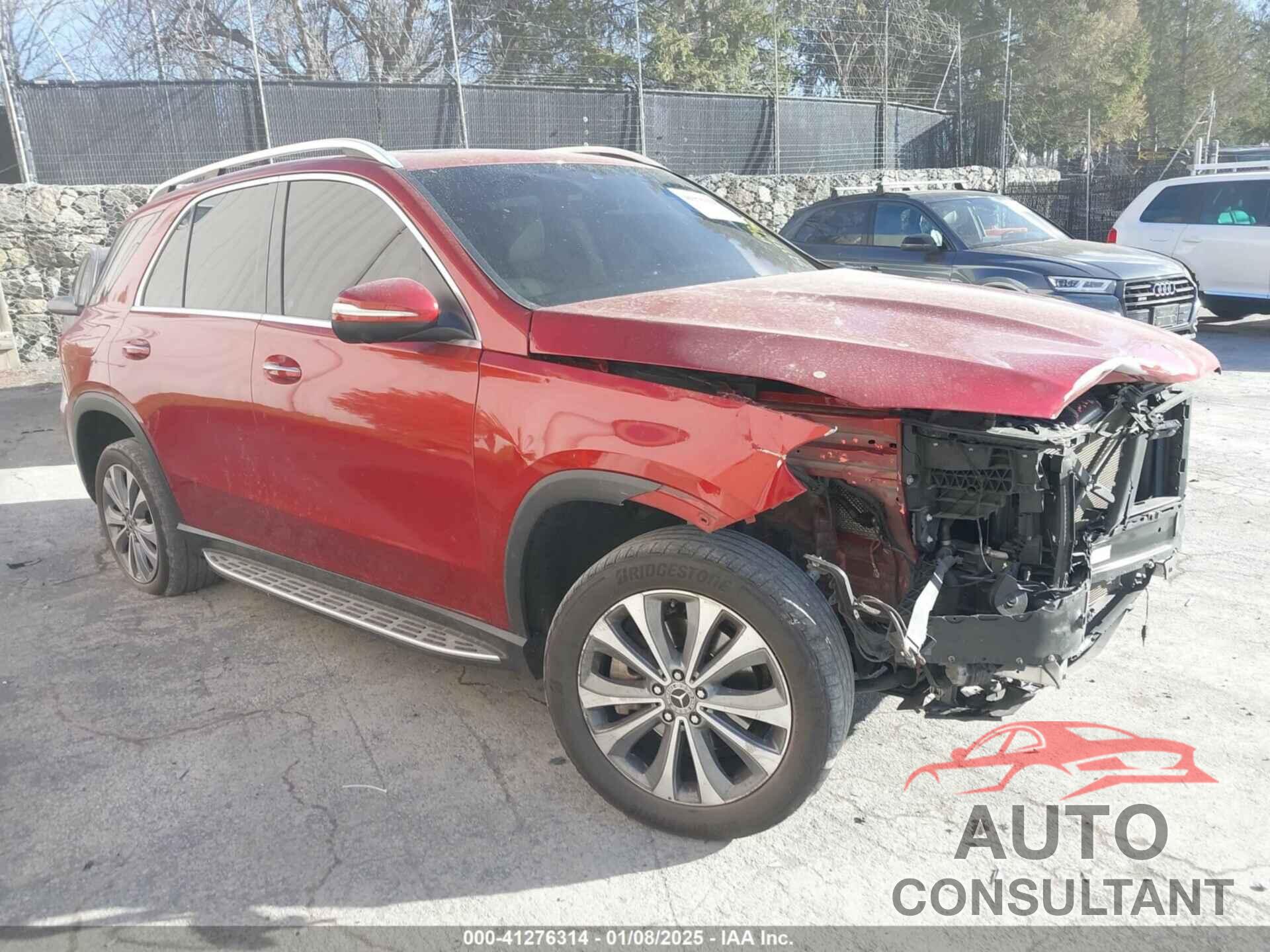 MERCEDES-BENZ GLE 350 2020 - 4JGFB4KE4LA024560