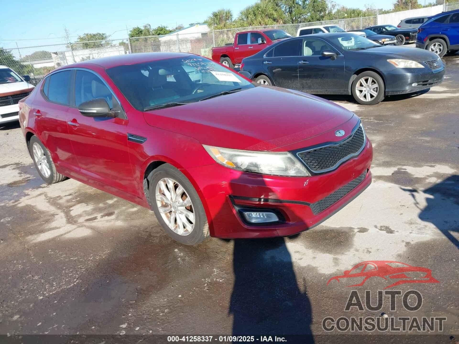 KIA OPTIMA 2014 - 5XXGN4A7XEG295293