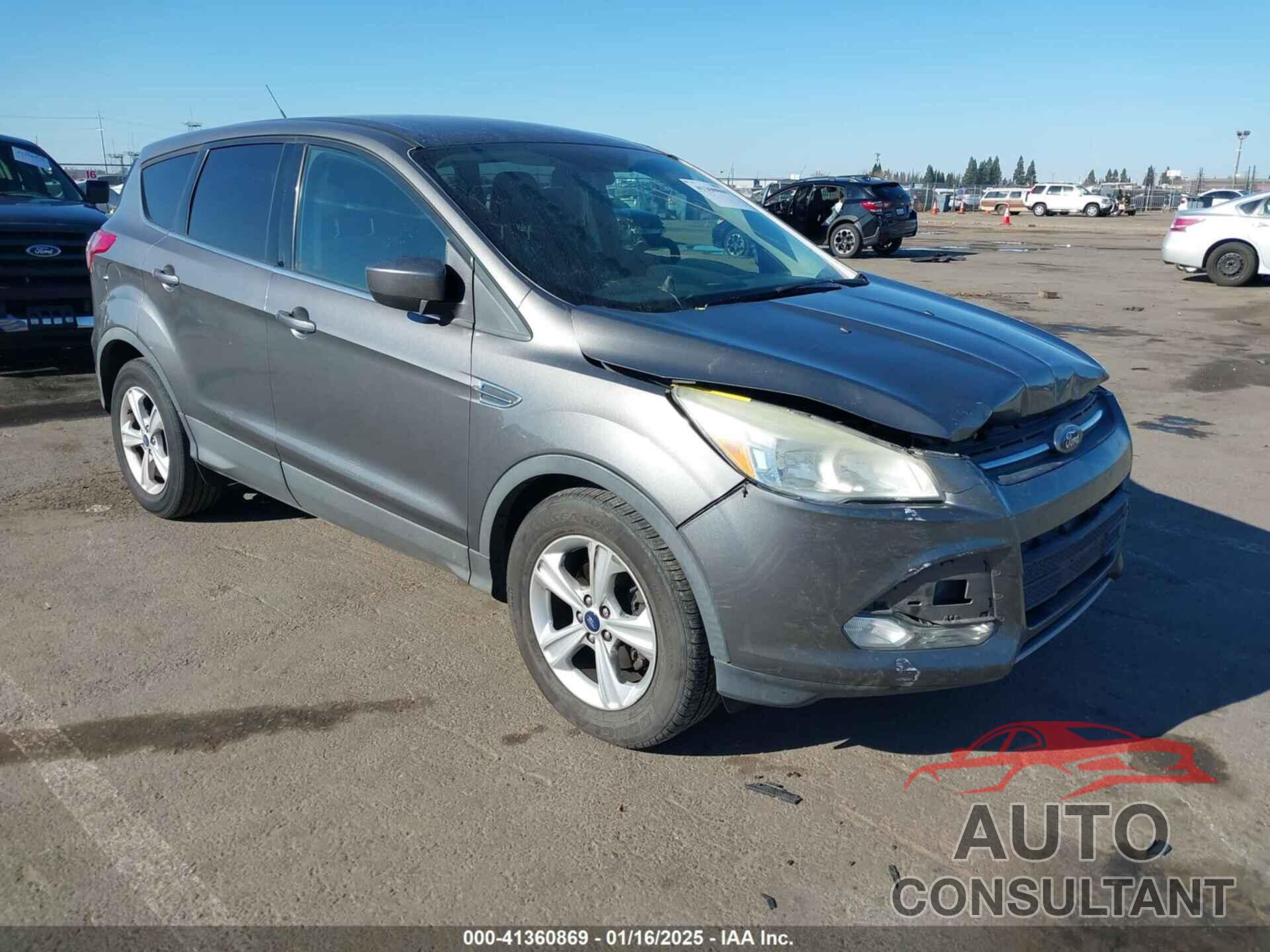 FORD ESCAPE 2014 - 1FMCU0GX9EUC60106