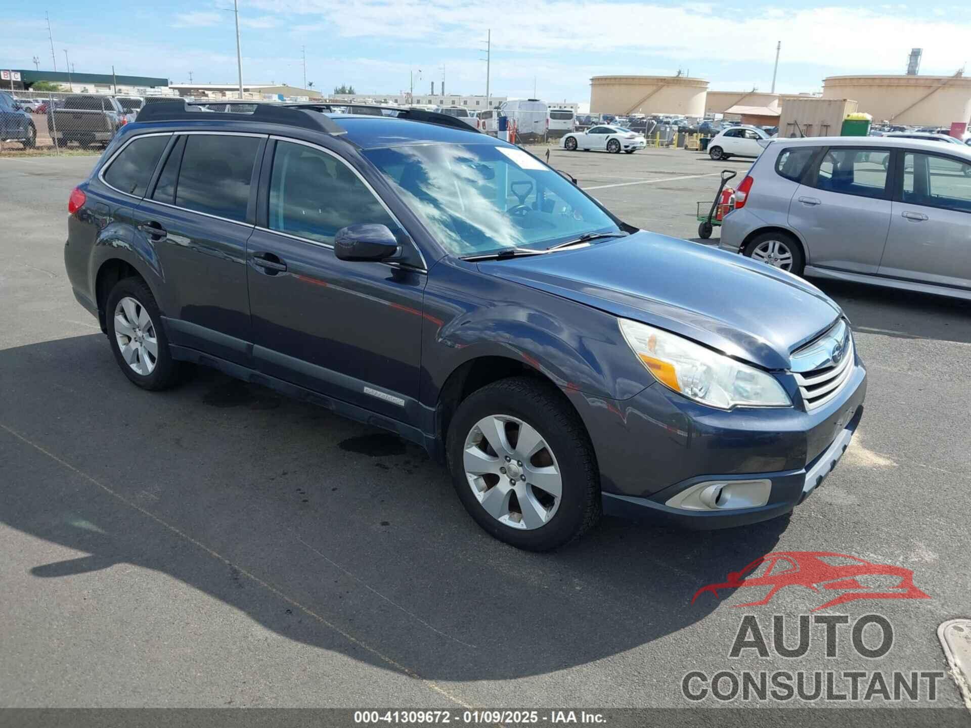 SUBARU OUTBACK 2012 - 4S4BRBCC7C3257493