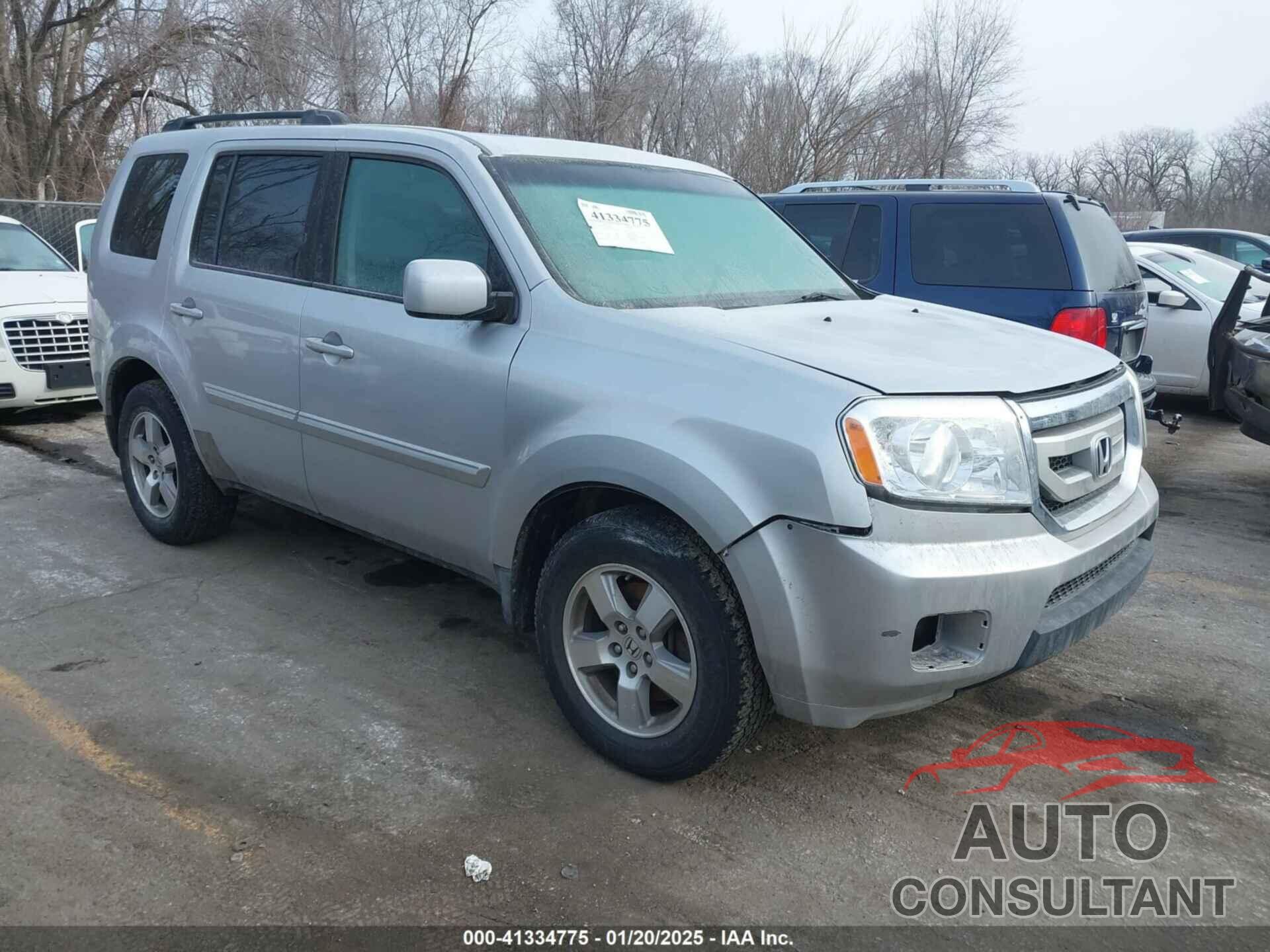 HONDA PILOT 2010 - 5FNYF3H57AB021837