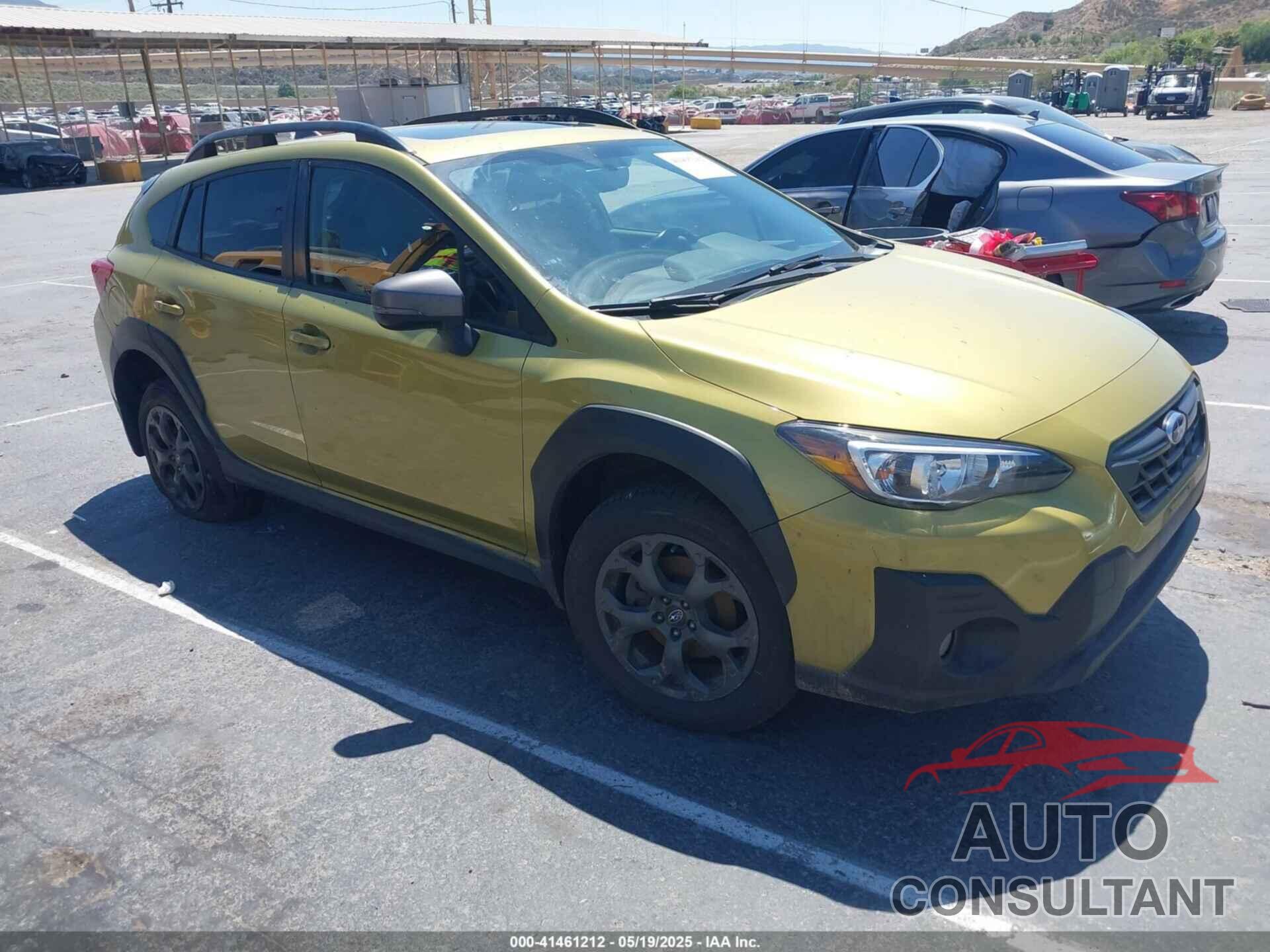 SUBARU CROSSTREK 2021 - JF2GTHSC3MH238378