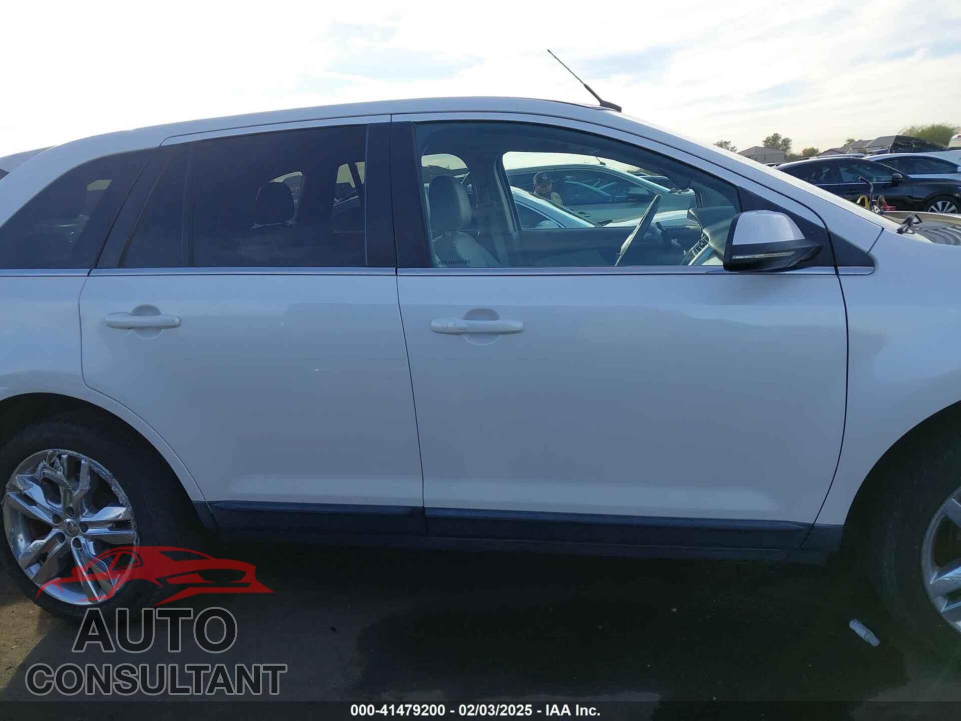 FORD EDGE 2013 - 2FMDK3KC2DBB41253