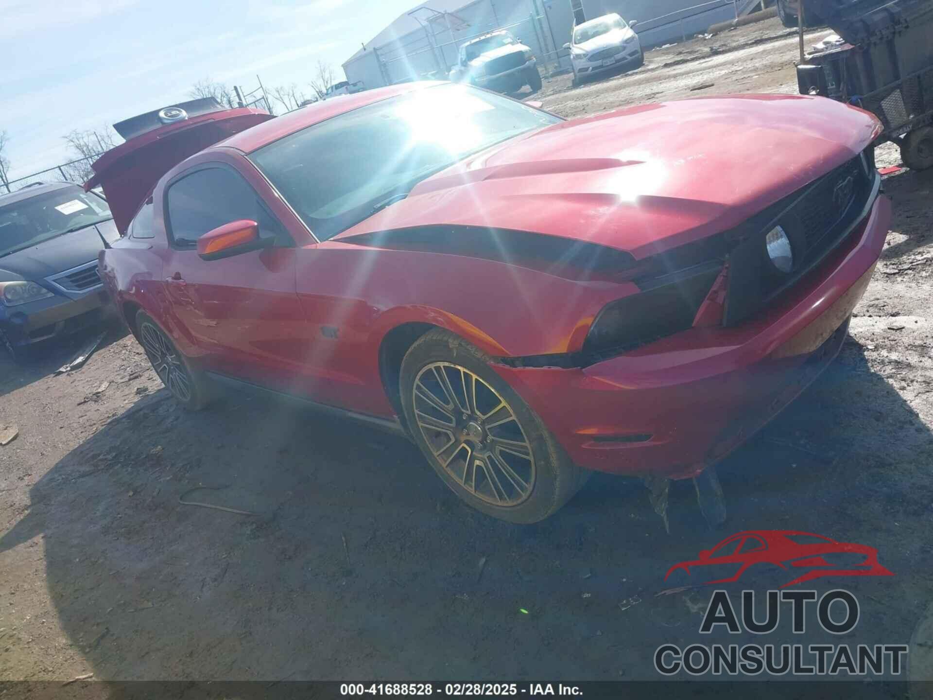 FORD MUSTANG 2010 - 1ZVBP8CH9A5121129