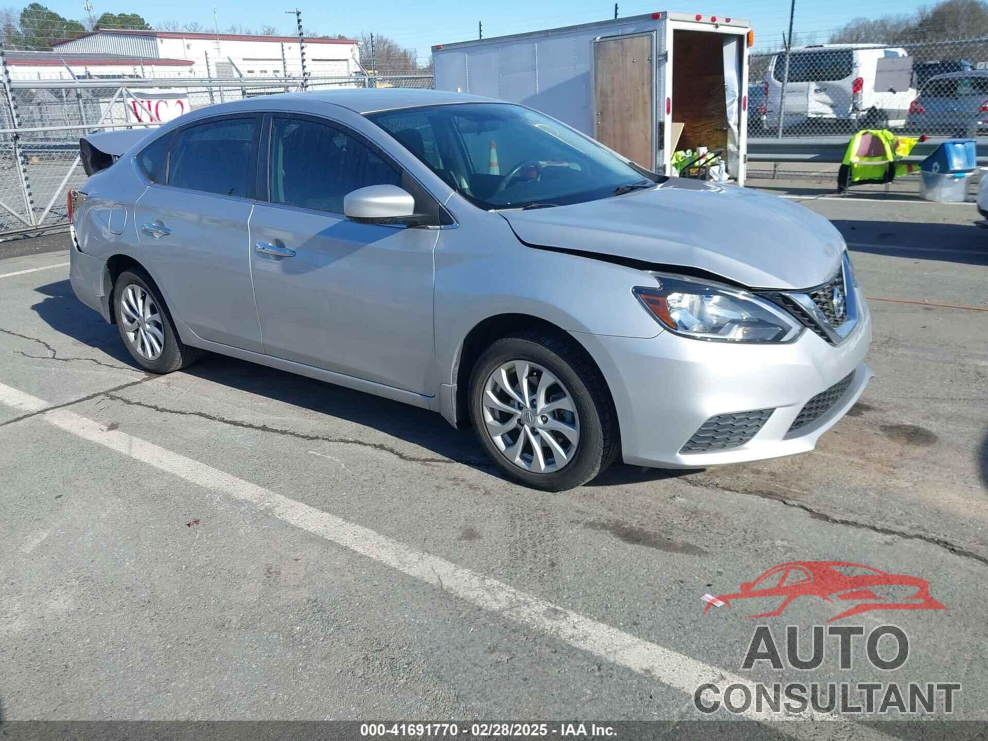 NISSAN SENTRA 2019 - 3N1AB7AP4KY395430