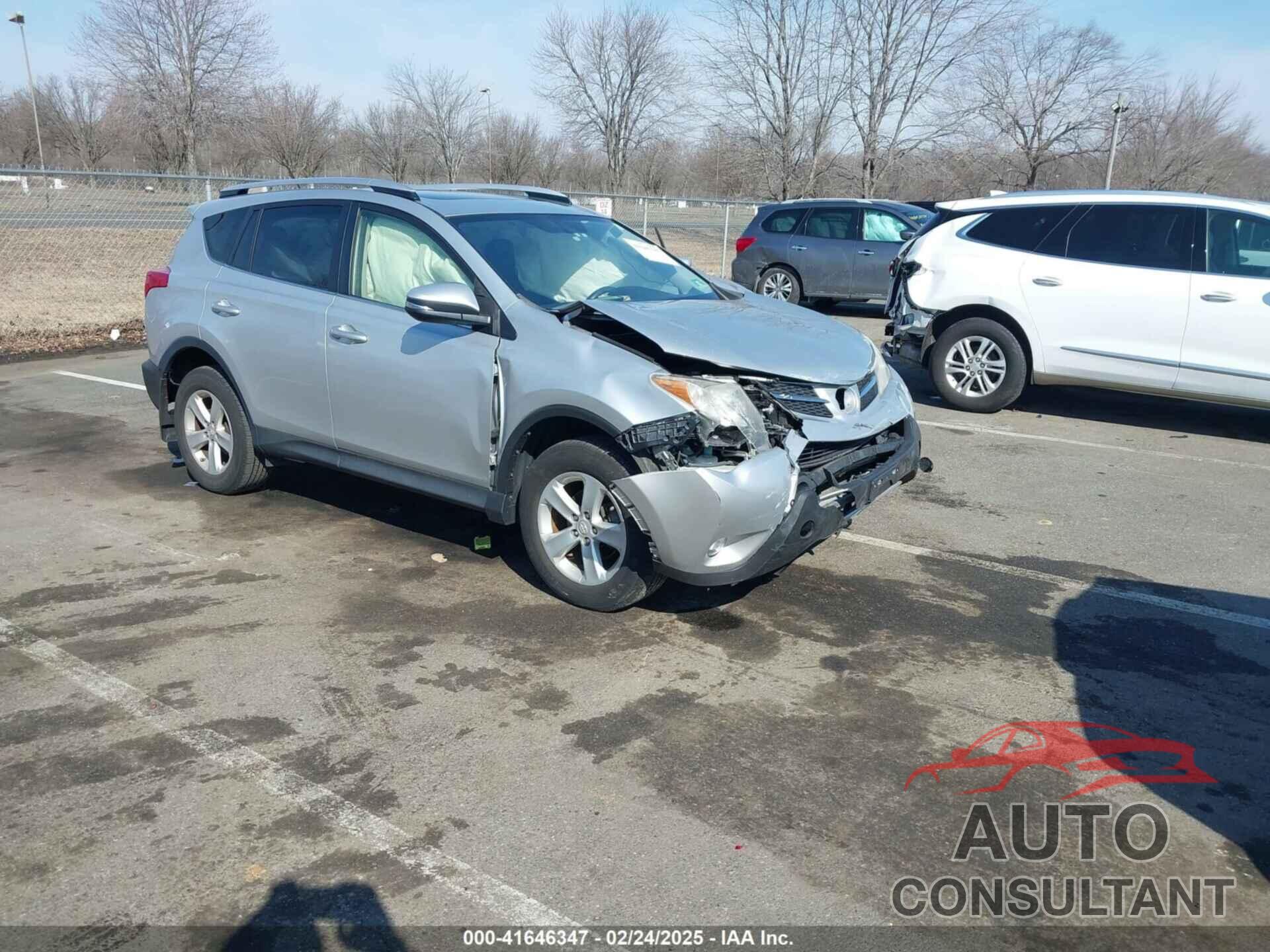 TOYOTA RAV4 2013 - JTMRFREV0D5020871