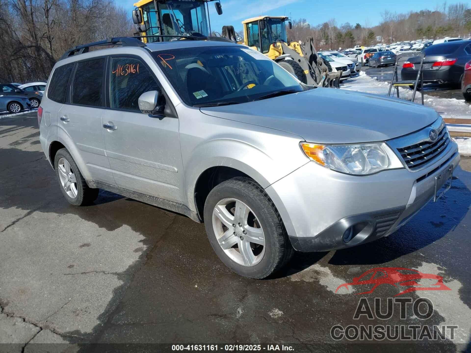SUBARU FORESTER 2010 - JF2SH6DC5AH792840