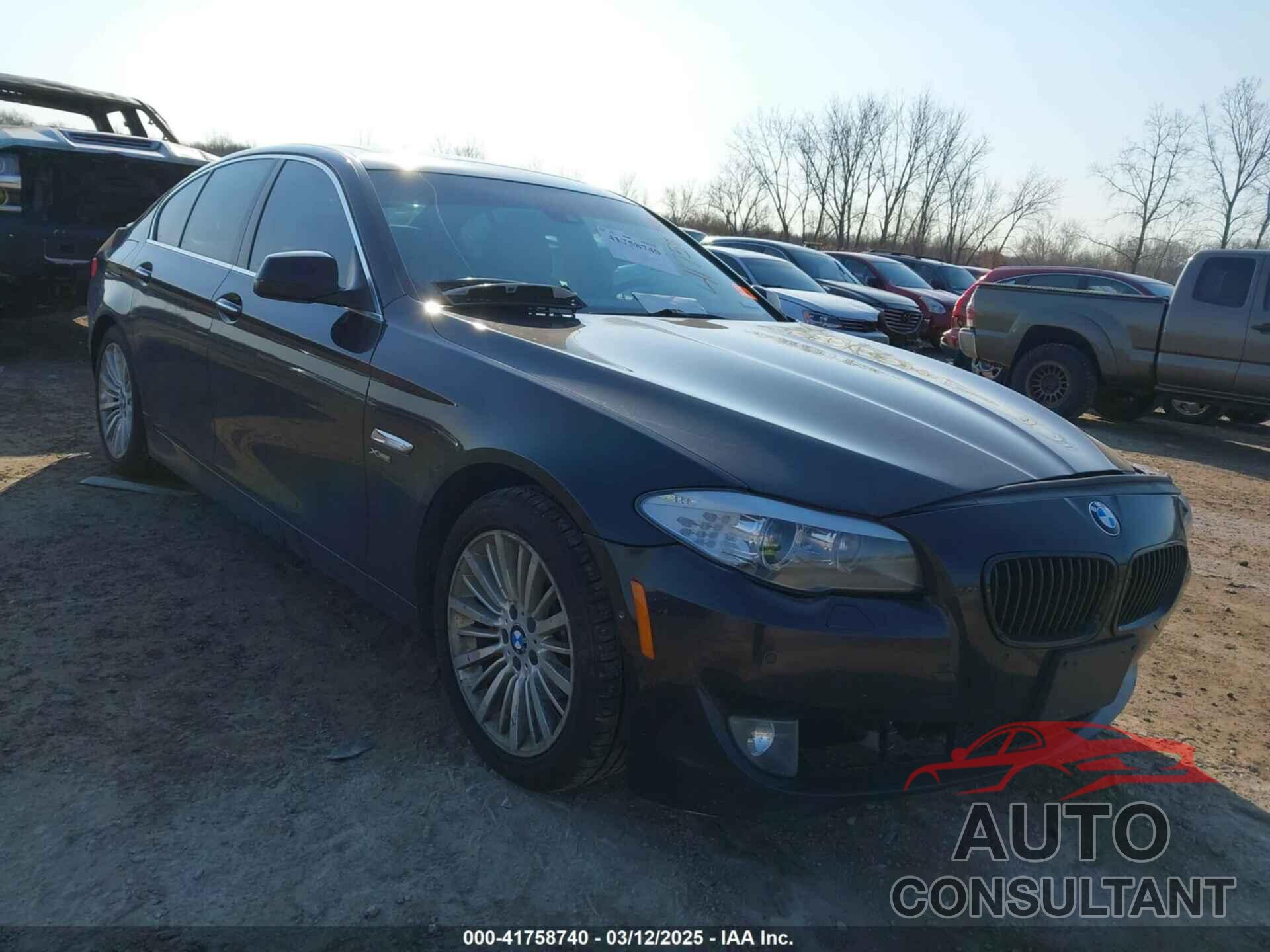 BMW 535I 2011 - WBAFU7C57BC875573