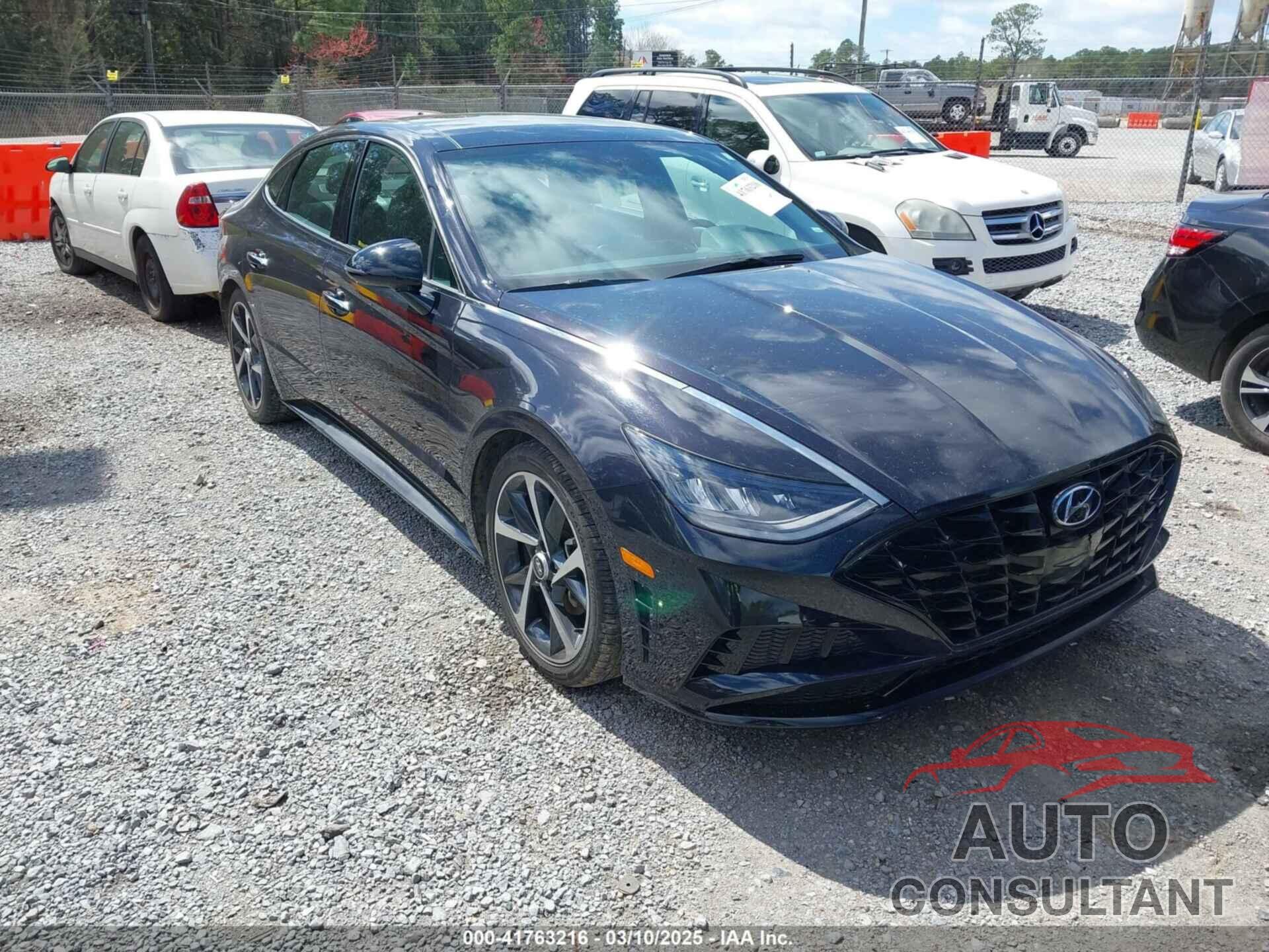 HYUNDAI SONATA 2023 - KMHL44J25PA283908