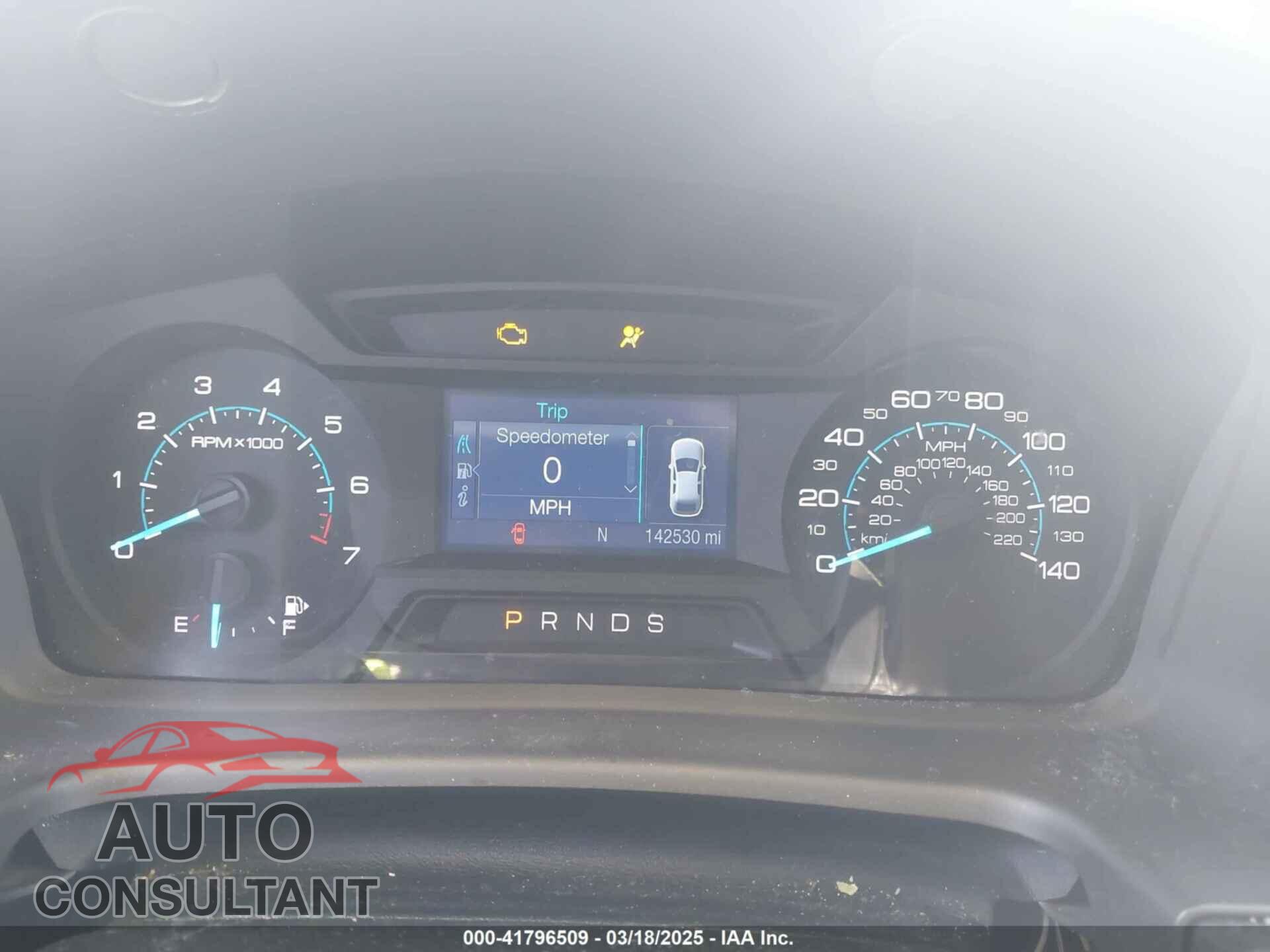 FORD FLEX 2017 - 2FMGK5B85HBA06228
