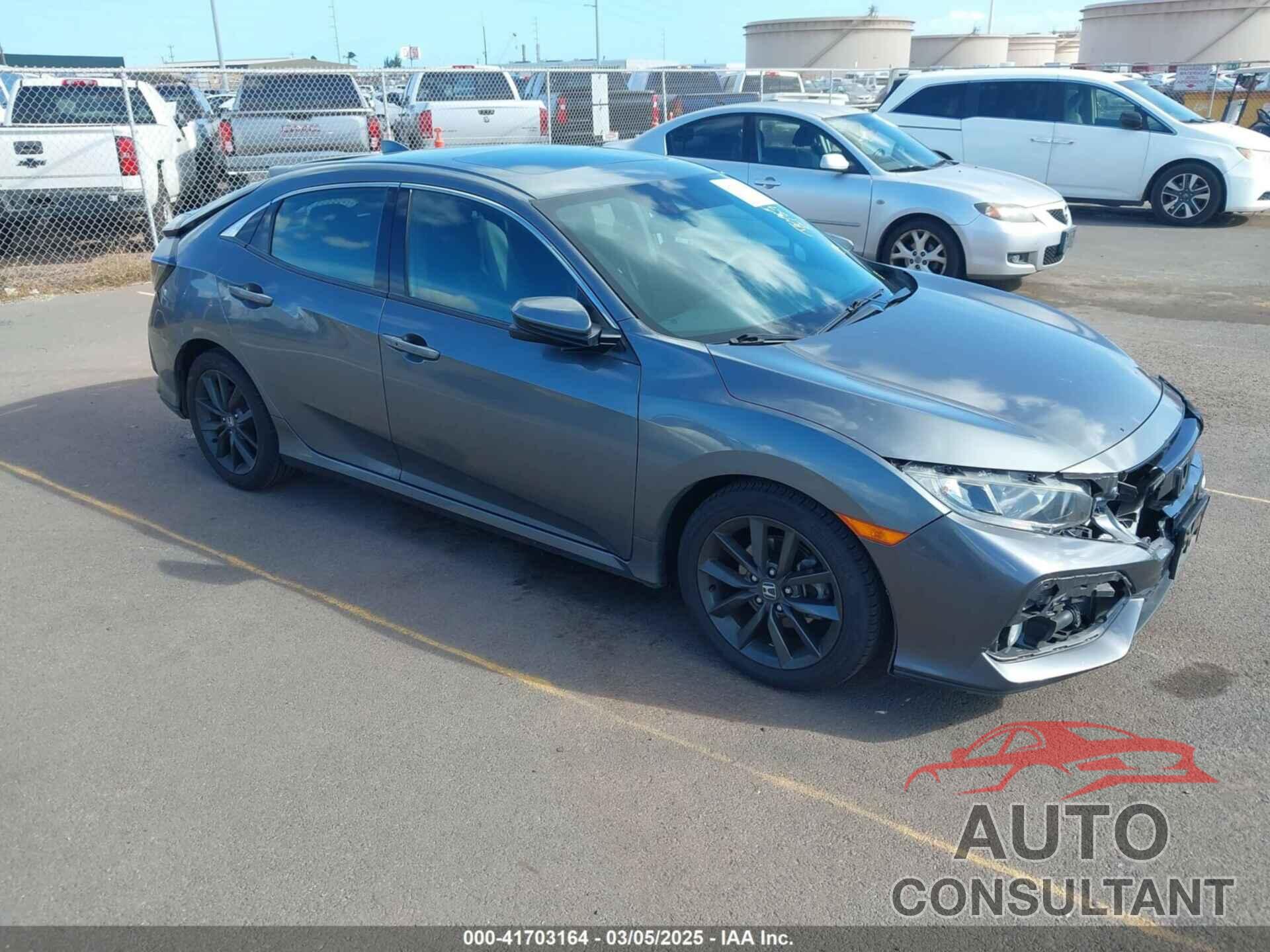 HONDA CIVIC 2021 - SHHFK7H67MU224913