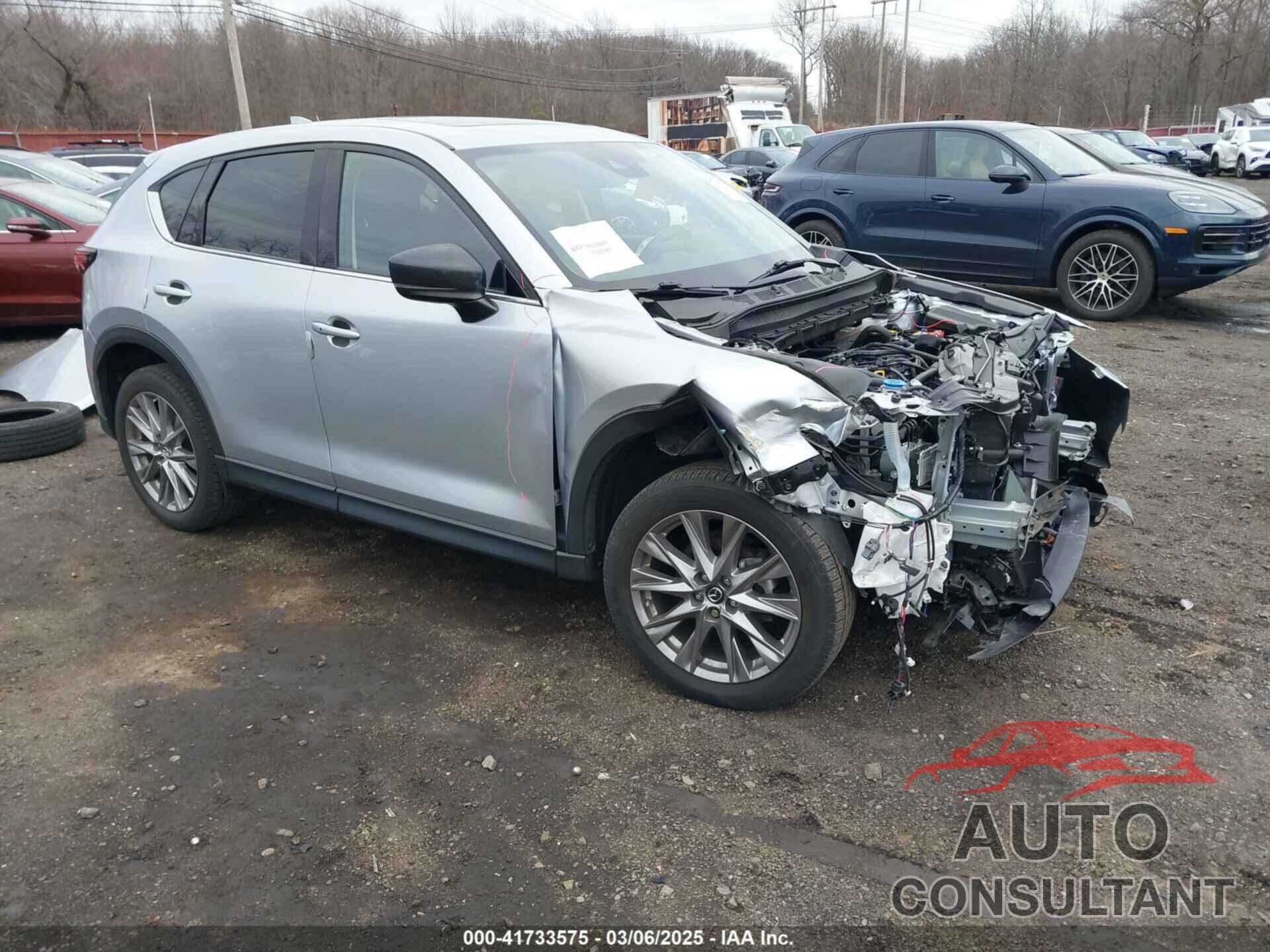 MAZDA CX-5 2020 - JM3KFBDM4L0843825