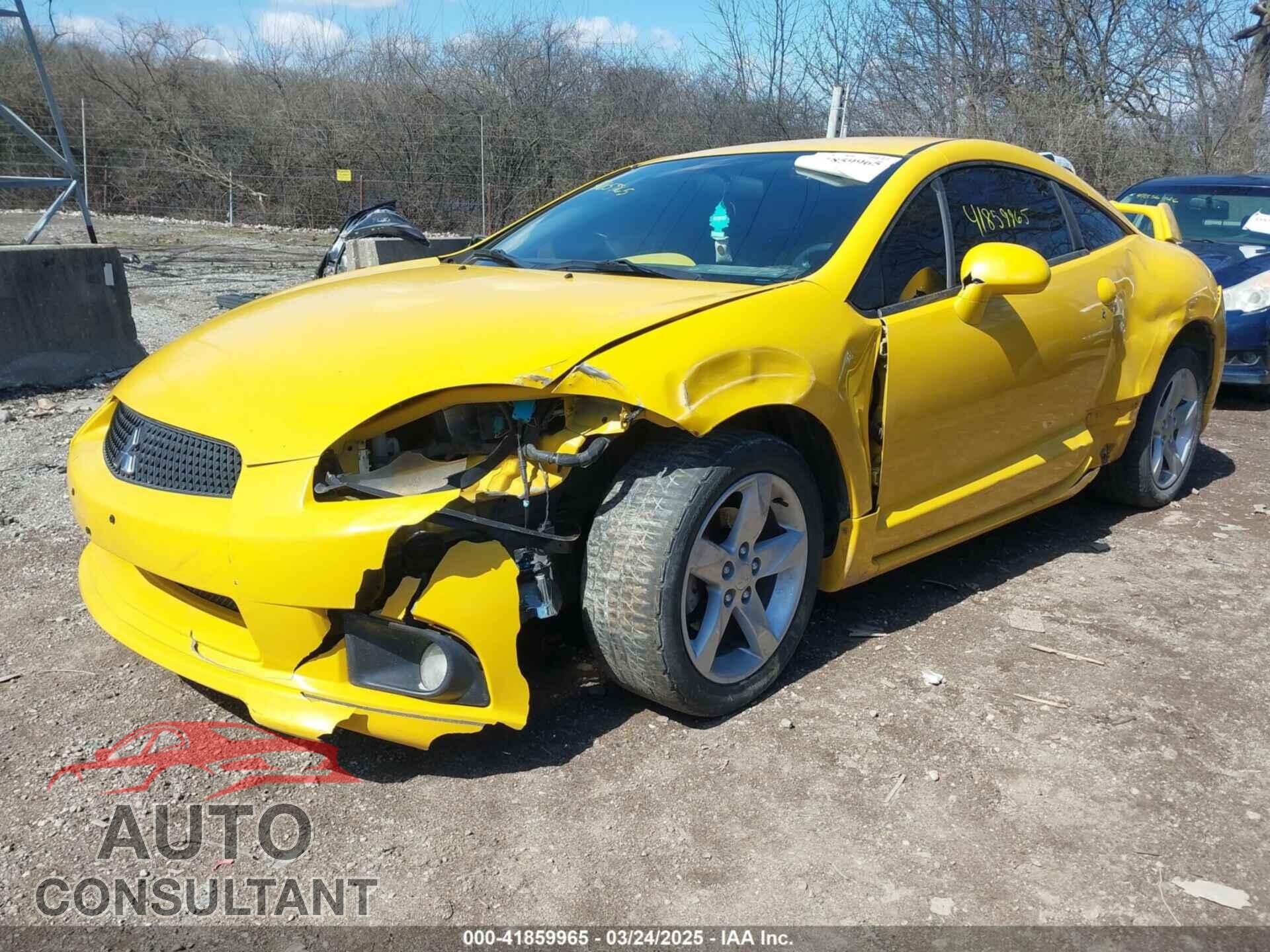 MITSUBISHI ECLIPSE 2009 - 4A3AK24FX9E029009