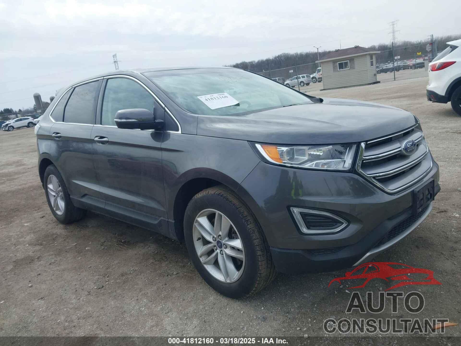 FORD EDGE 2017 - 2FMPK4J80HBB87332
