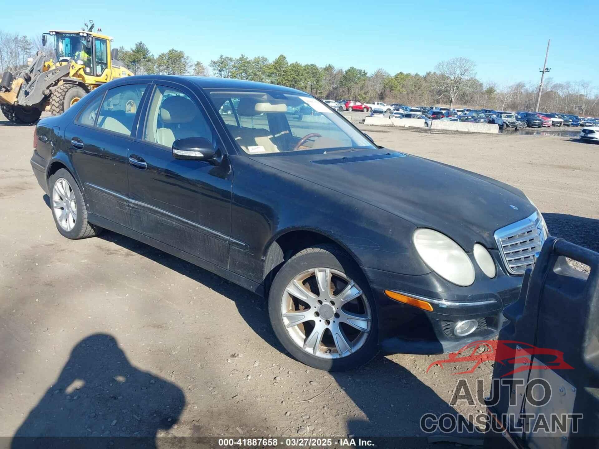 MERCEDES-BENZ E 350 2009 - WDBUF87X09B363500