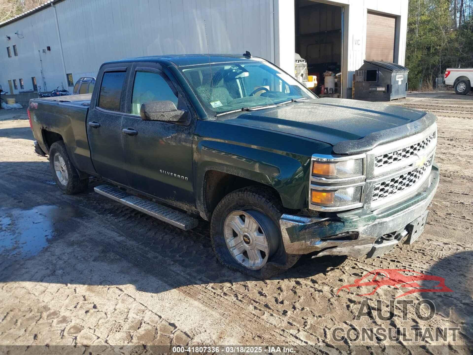 CHEVROLET SILVERADO 1500 2014 - 1GCVKREC5EZ370726