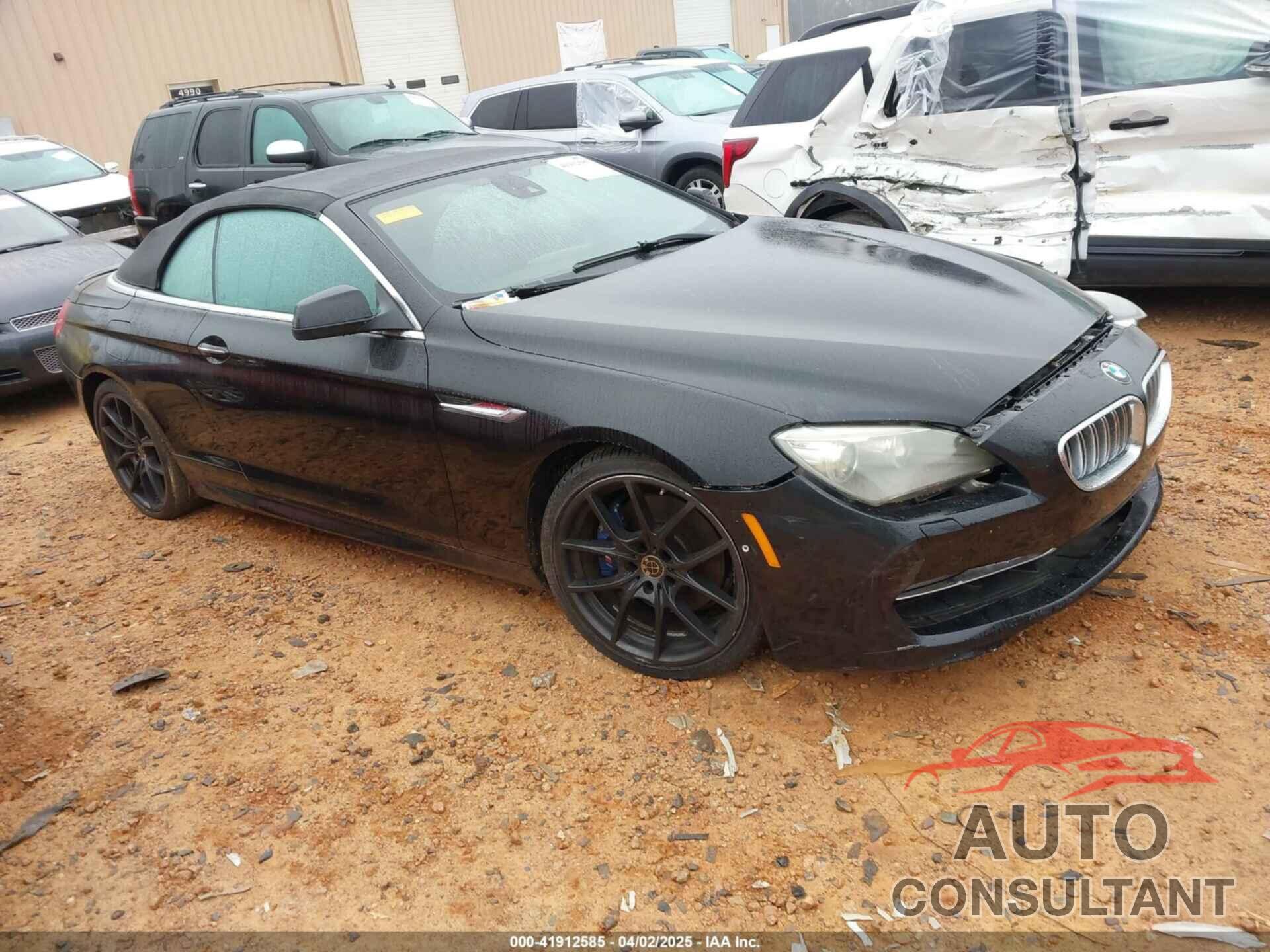 BMW 650I 2012 - WBALZ3C58CC397520