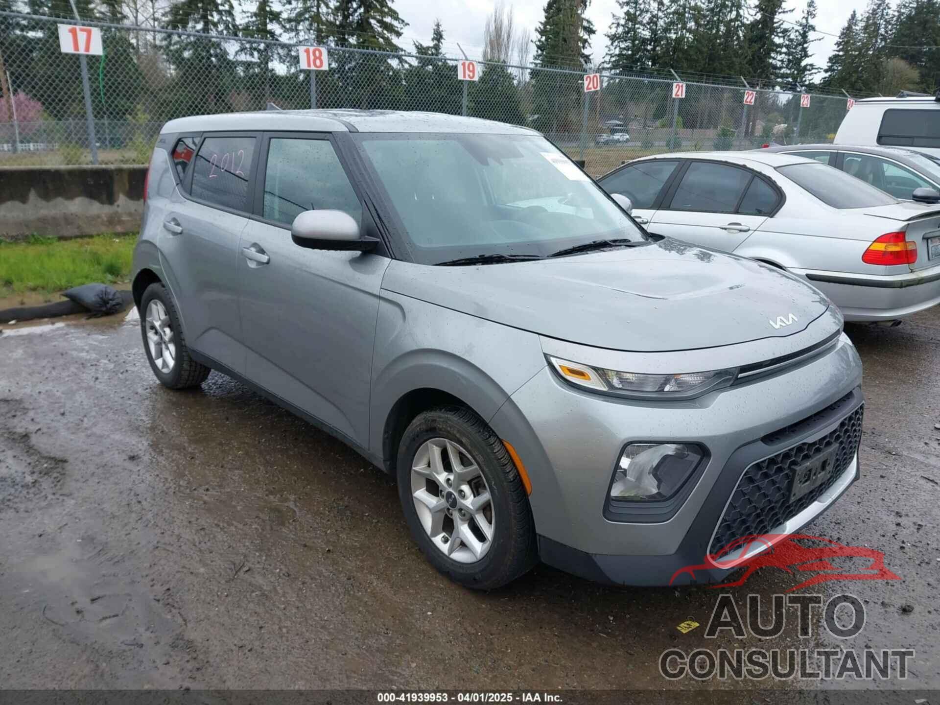 KIA SOUL 2022 - KNDJ23AU7N7825856