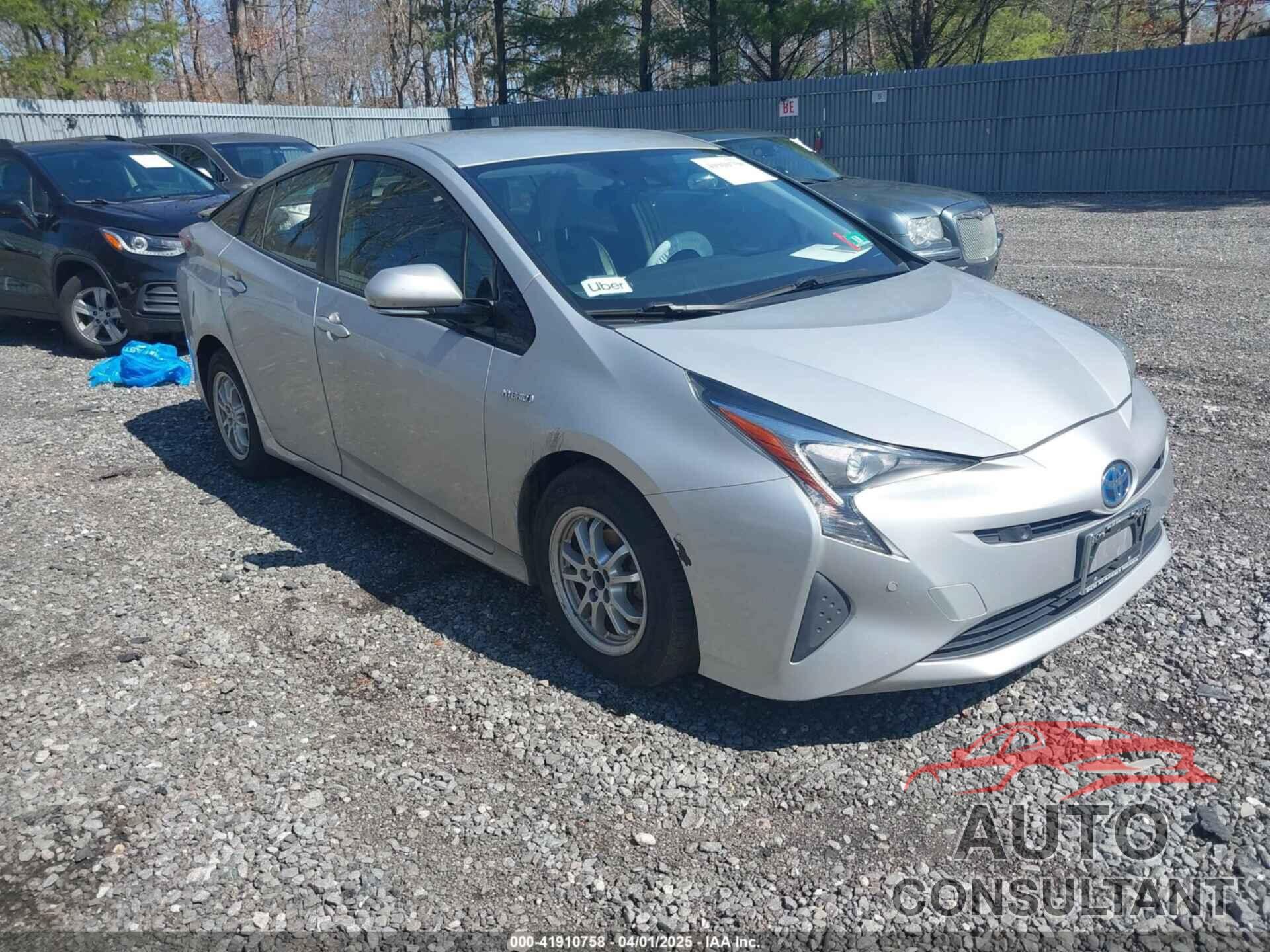 TOYOTA PRIUS 2018 - JTDKARFU5J3057086