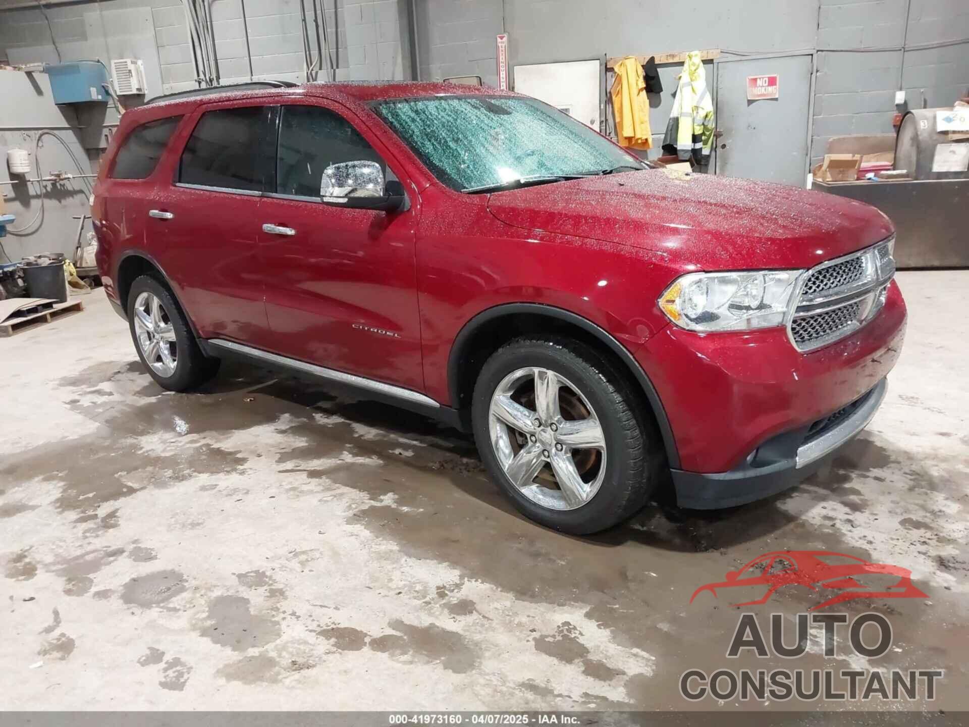 DODGE DURANGO 2013 - 1C4SDJETXDC660699