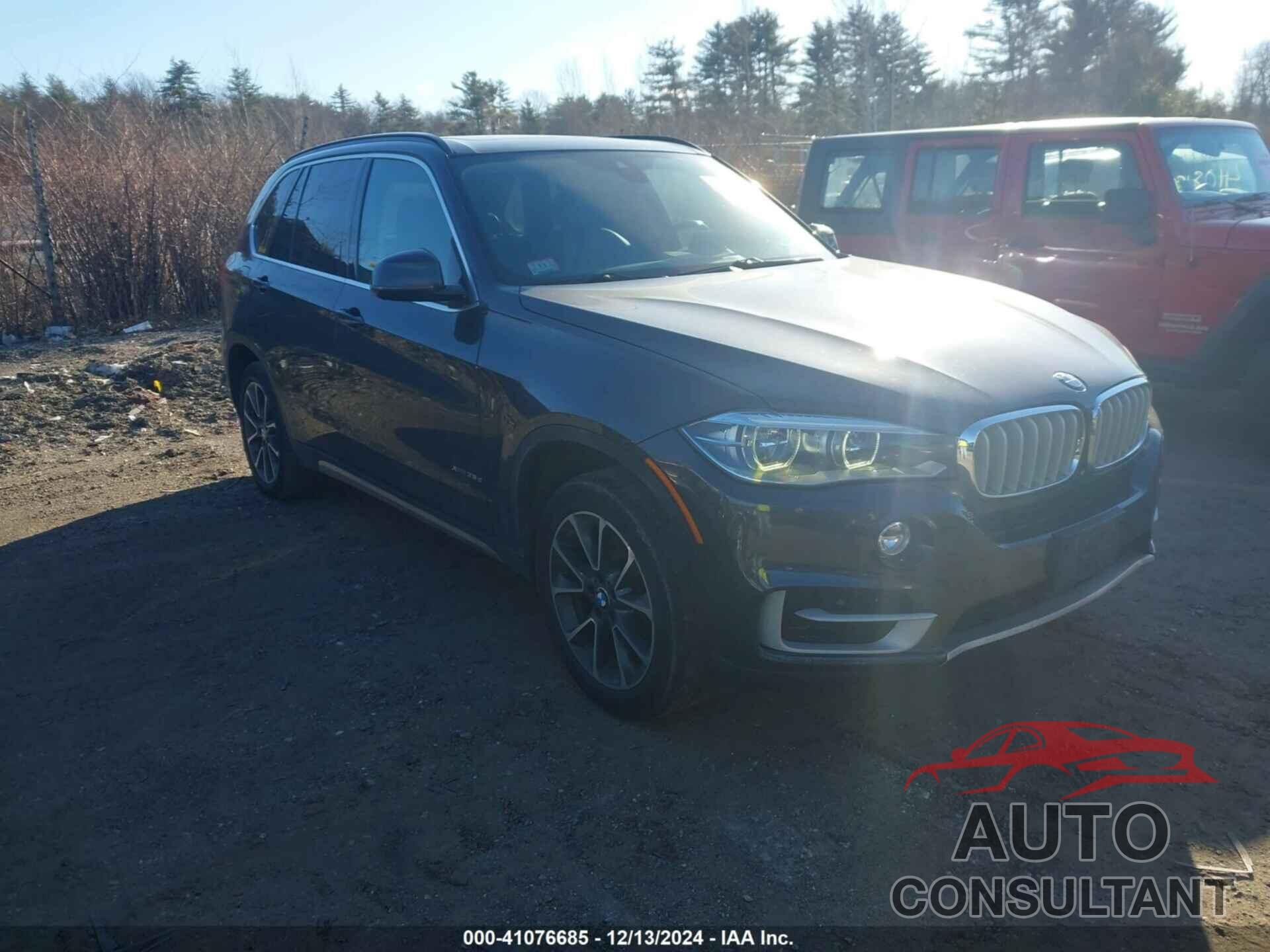 BMW X5 2015 - 5UXKS4C59F0J97758