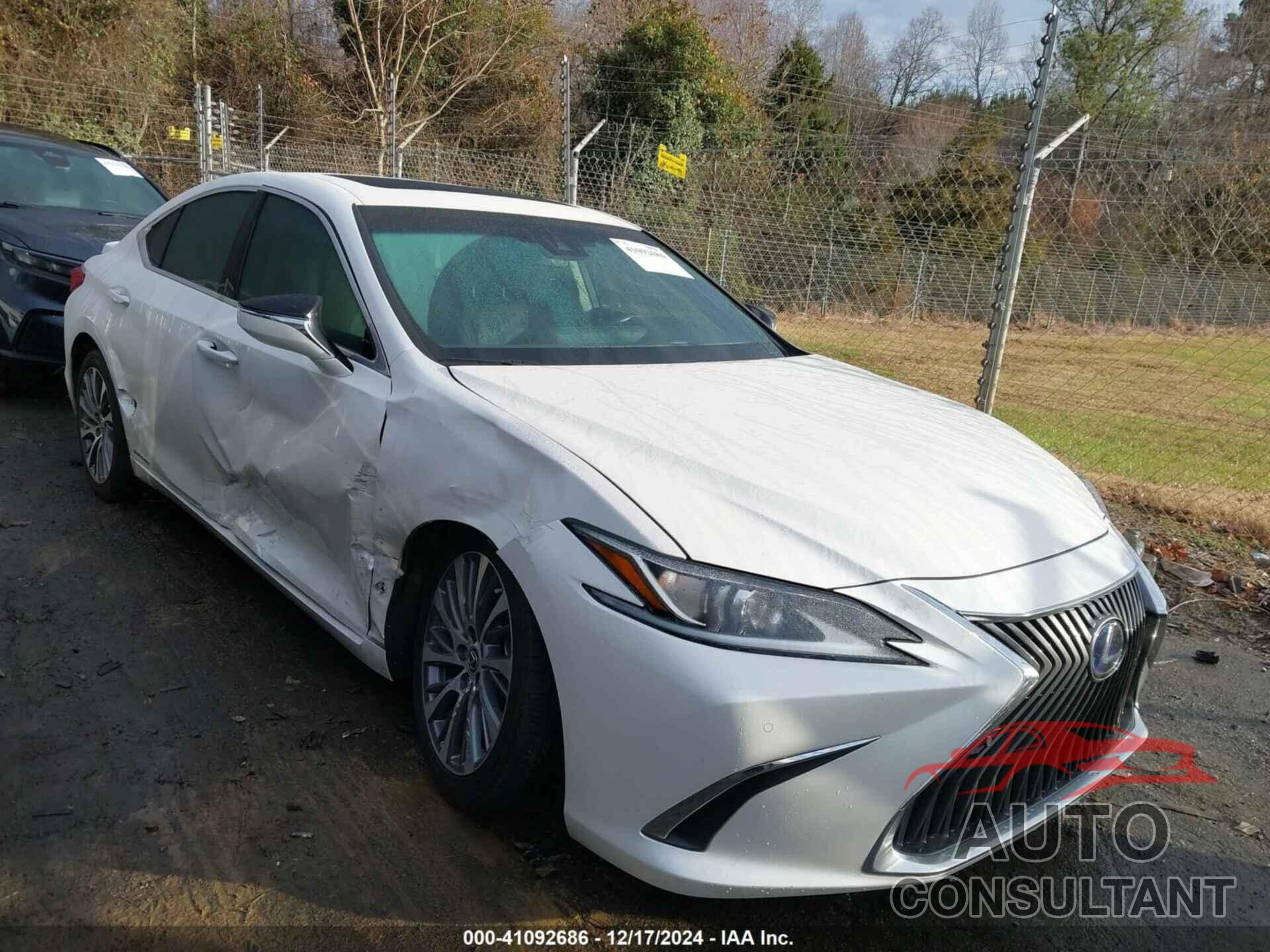 LEXUS ES 2021 - 58ADA1C12MU005163