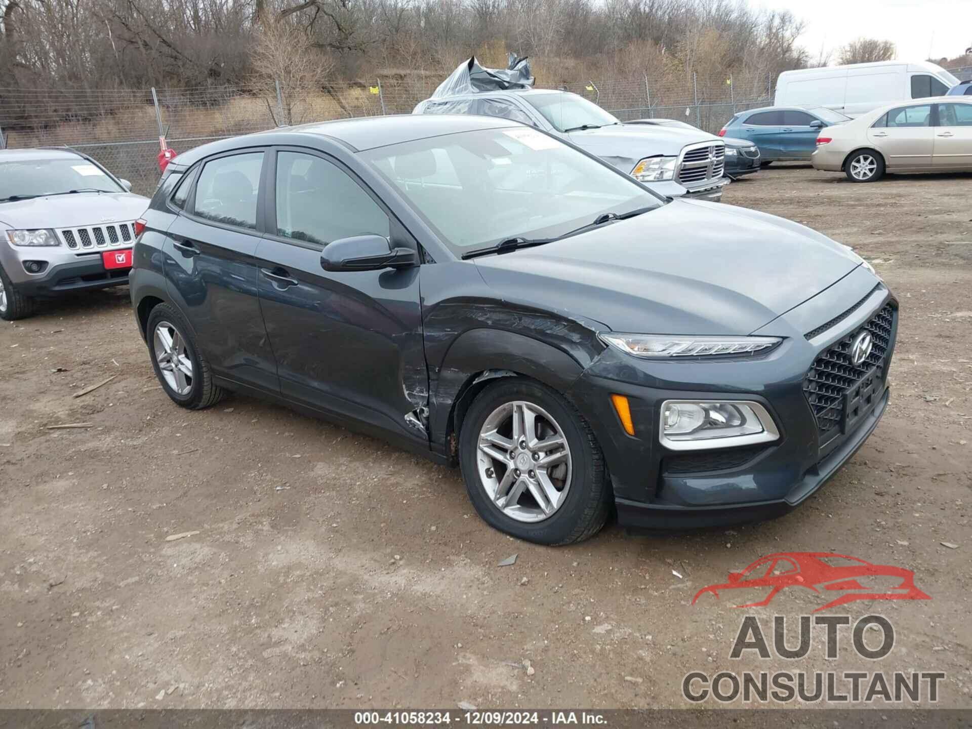 HYUNDAI KONA 2019 - KM8K12AA3KU375820