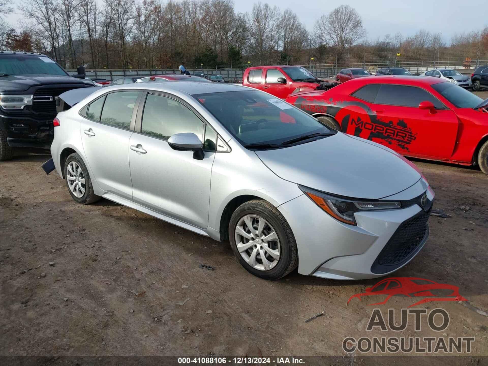 TOYOTA COROLLA 2021 - JTDEPMAE7MJ174828