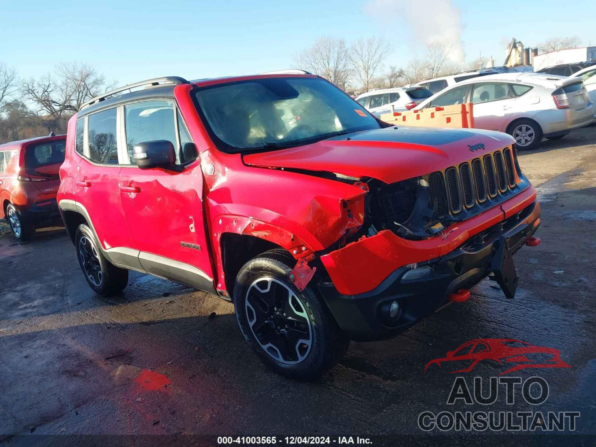 JEEP RENEGADE 2017 - ZACCJBCB2HPE81586