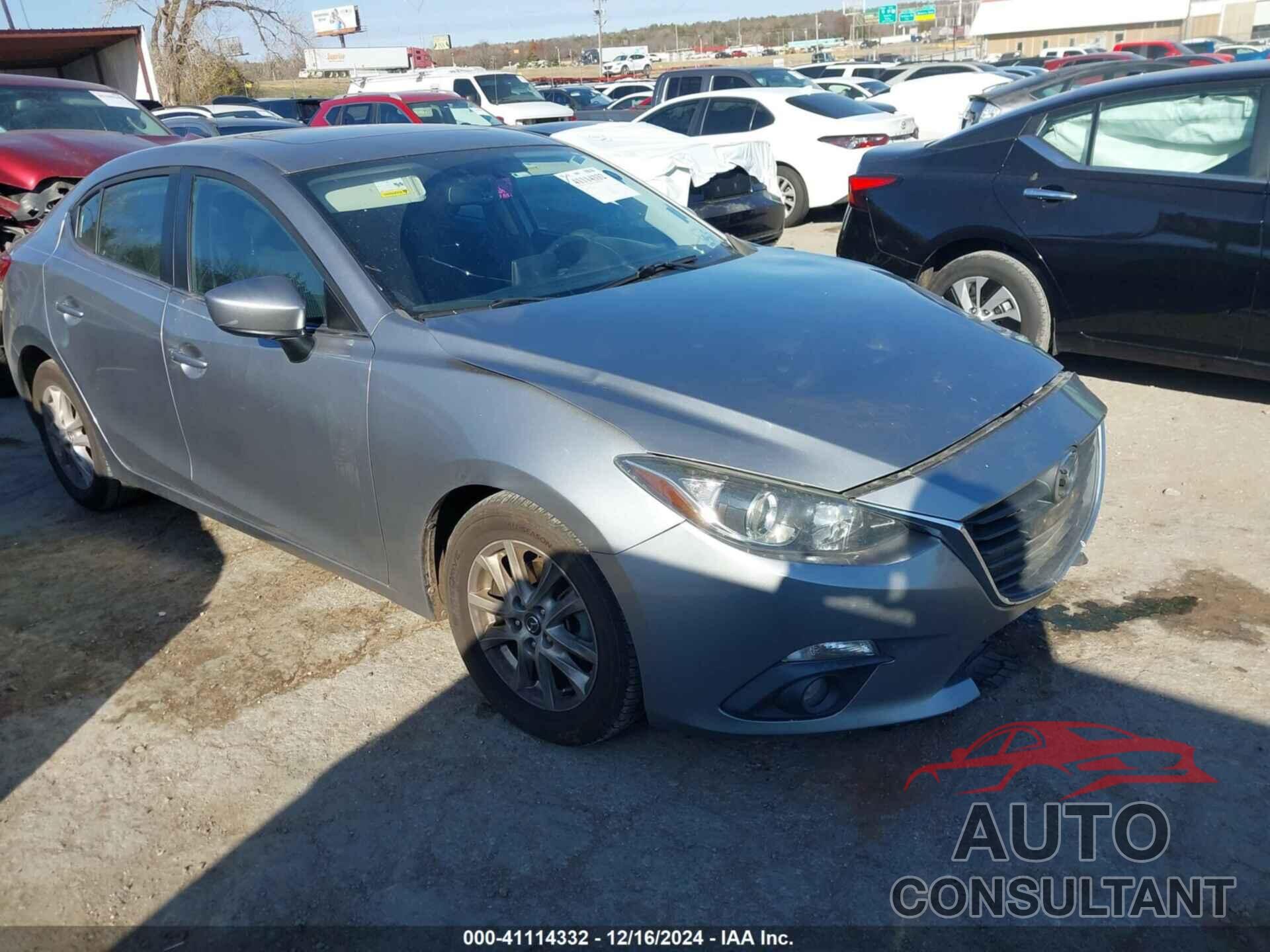 MAZDA 3 2016 - 3MZBM1W74GM242947