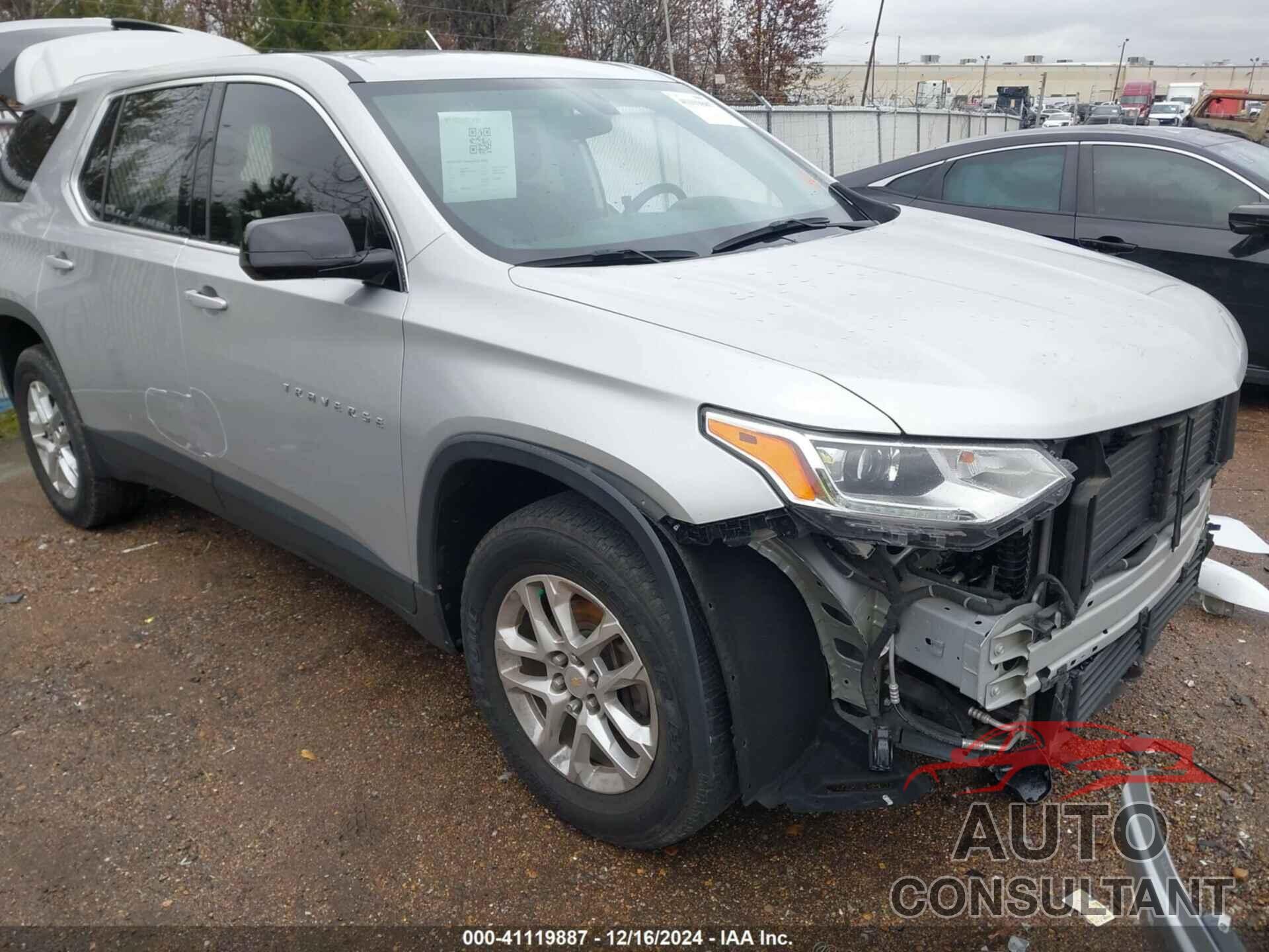 CHEVROLET TRAVERSE 2019 - 1GNERFKW1KJ123424