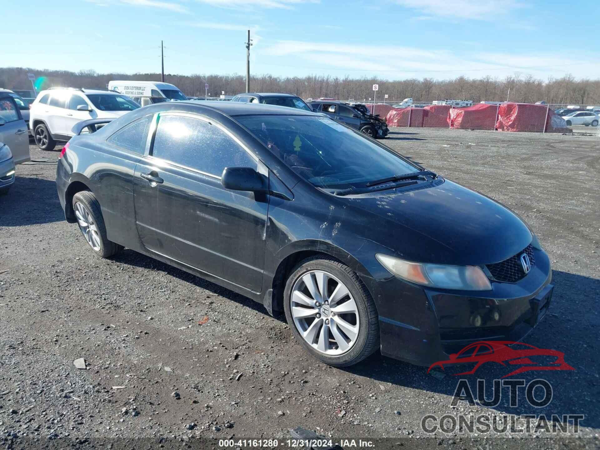 HONDA CIVIC 2009 - 2HGFG12639H524007
