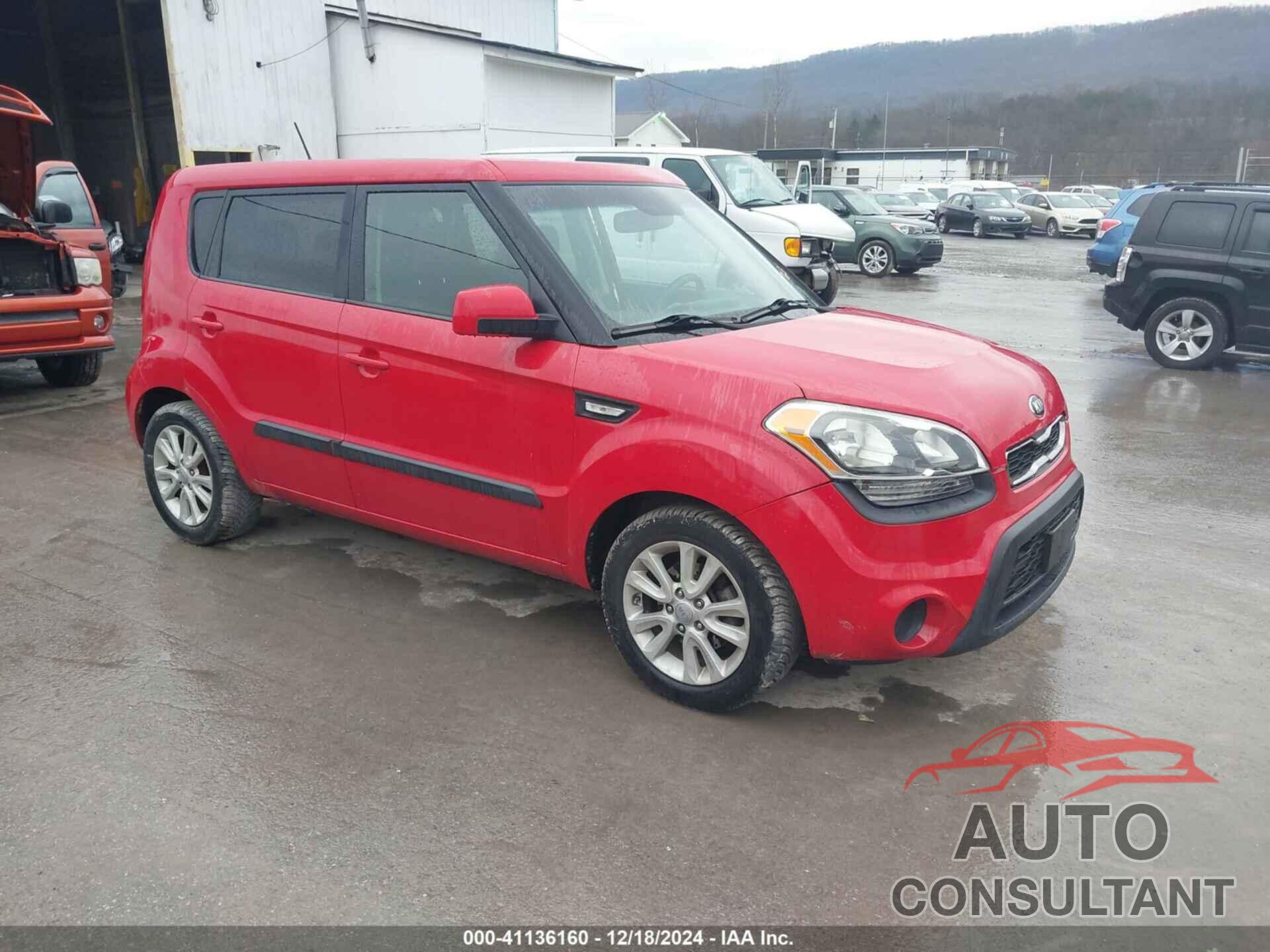 KIA SOUL 2013 - KNDJT2A5XD7627626