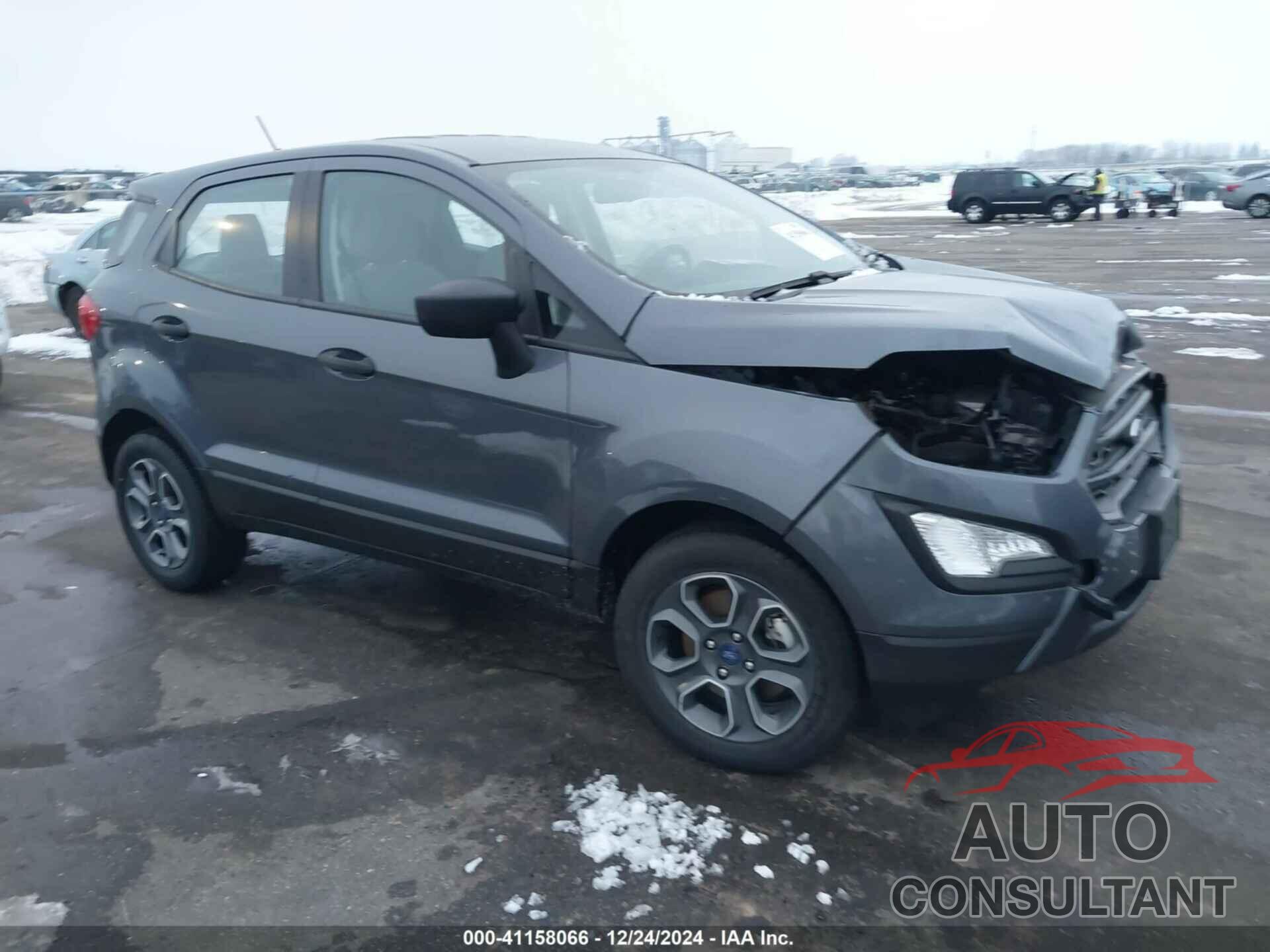 FORD ECOSPORT 2021 - MAJ3S2FE0MC417179