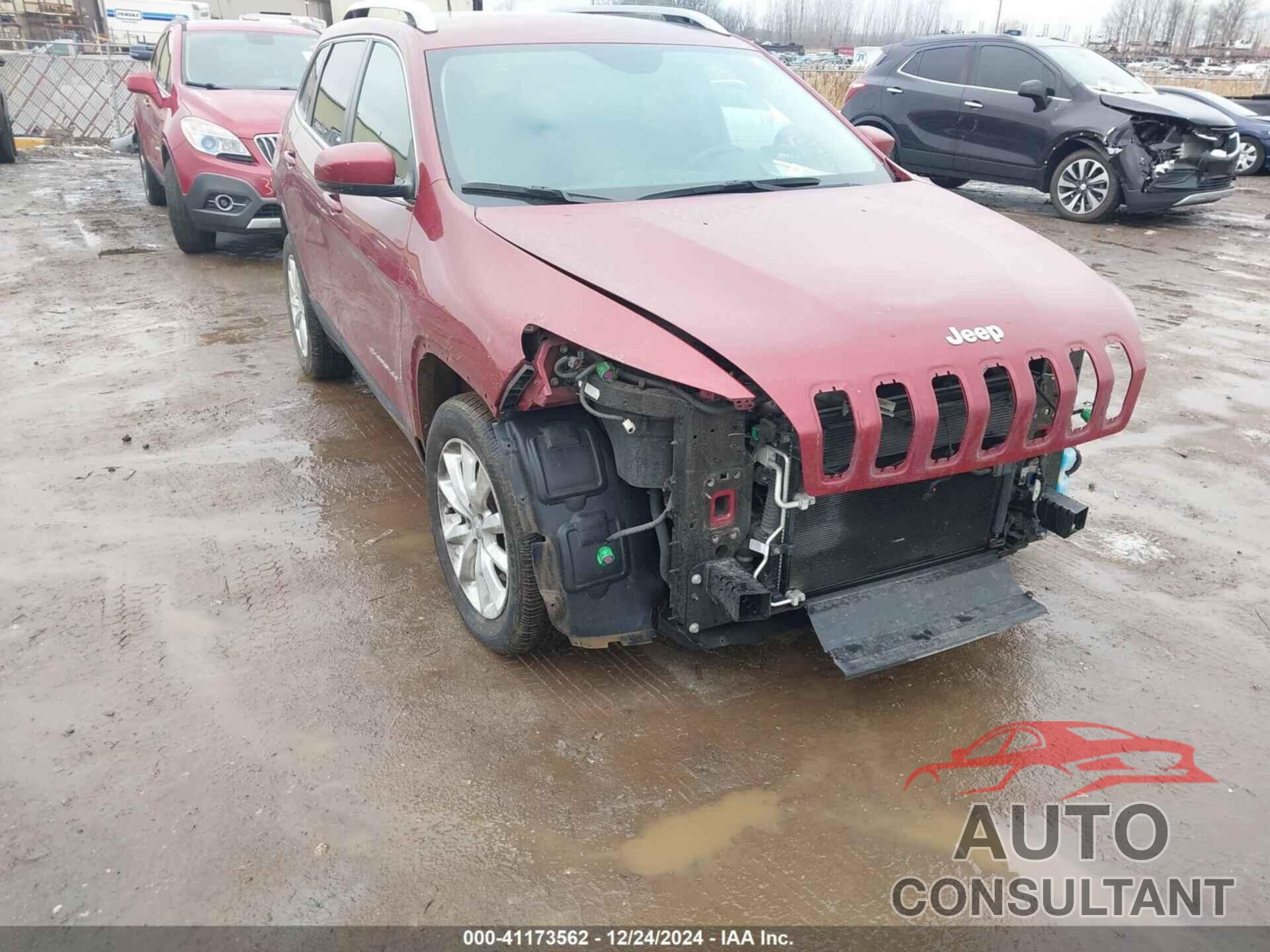 JEEP CHEROKEE 2017 - 1C4PJMDB6HW519335