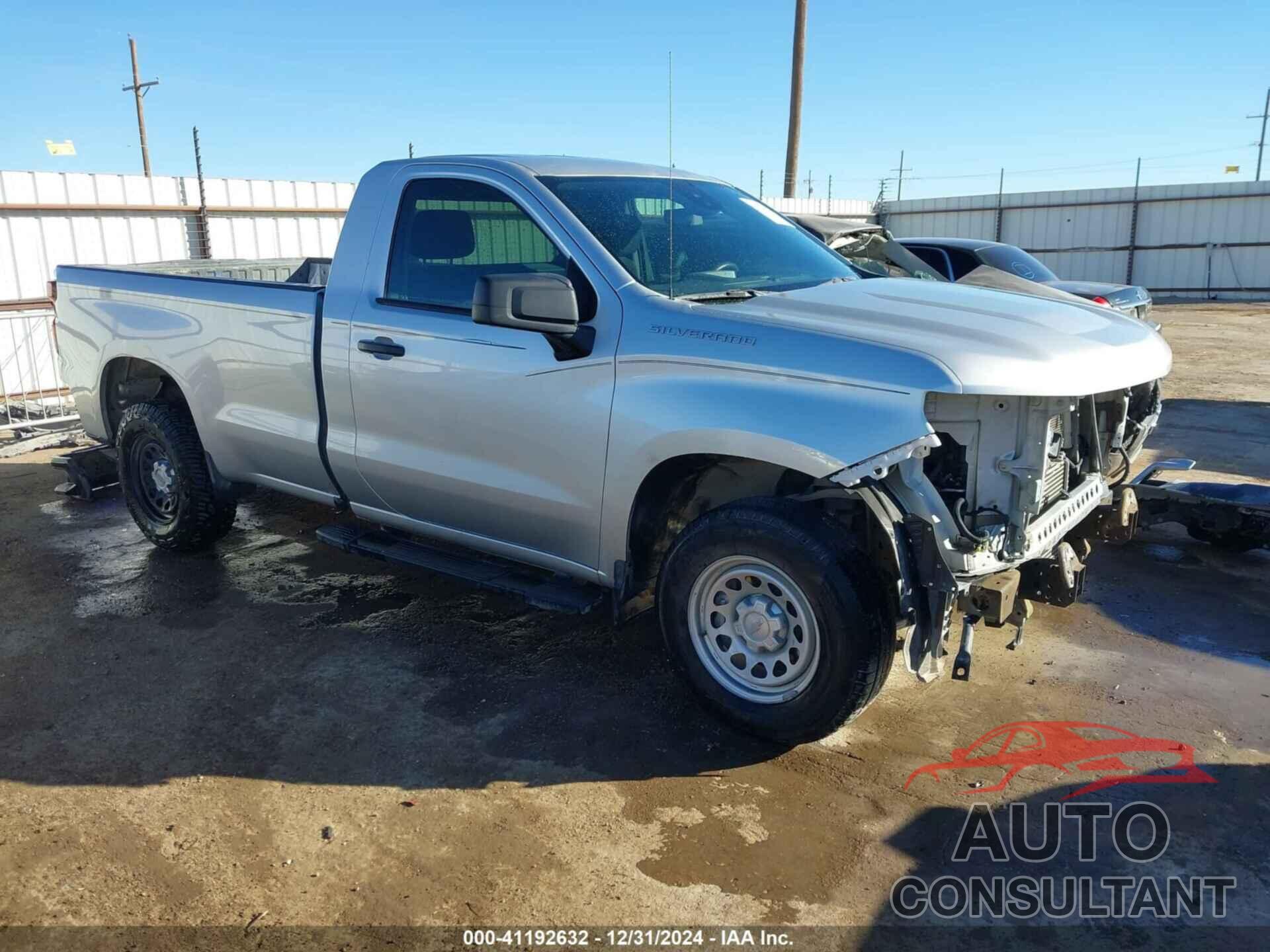 CHEVROLET SILVERADO 1500 2022 - 3GCNAAEK5NG613320