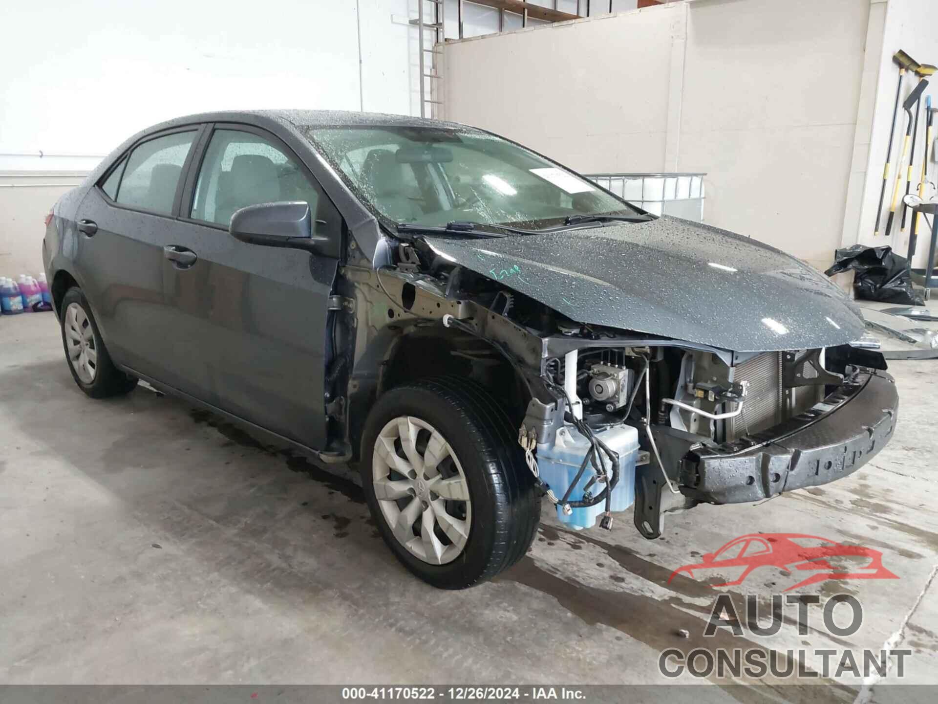 TOYOTA COROLLA 2016 - 5YFBURHE8GP528063